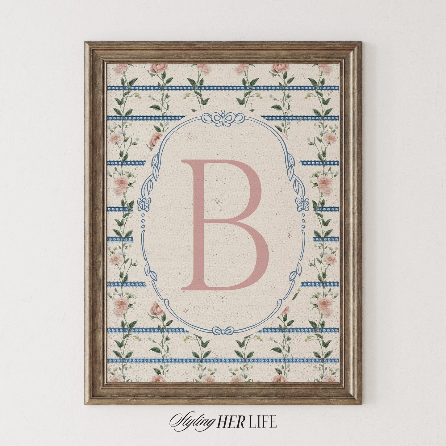 Vintage Nursery Art Print | PRINTABLE ART | Digital Download