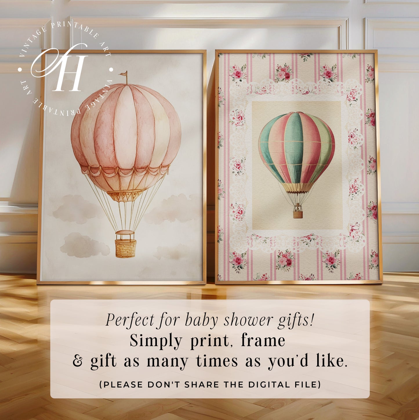 Vintage Nursery Art Prints | PRINTABLE ART | Digital Download