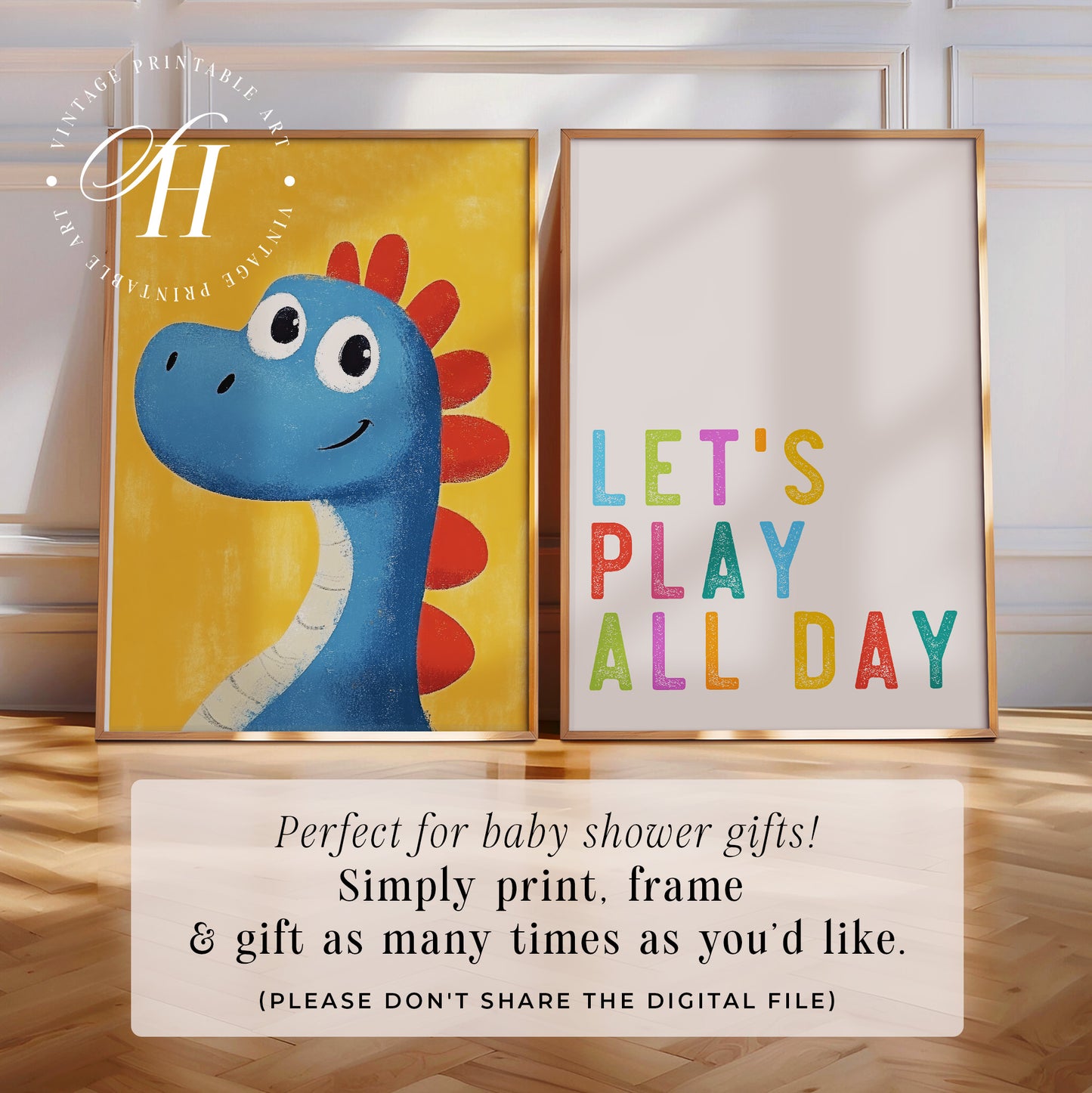 Kids Room Art Prints | PRINTABLE ART | Digital Download