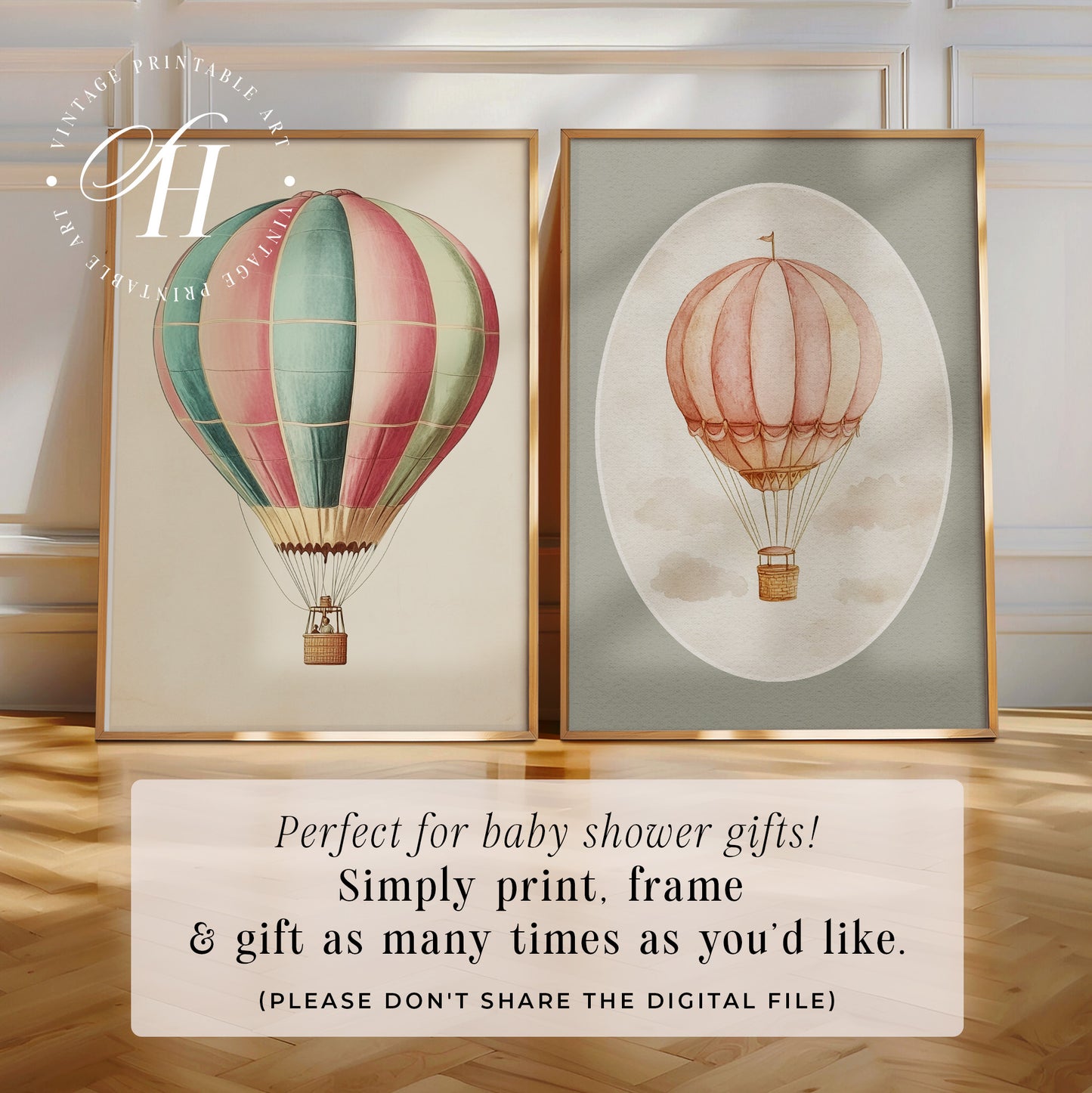 Vintage Art Prints | PRINTABLE ART | Digital Download