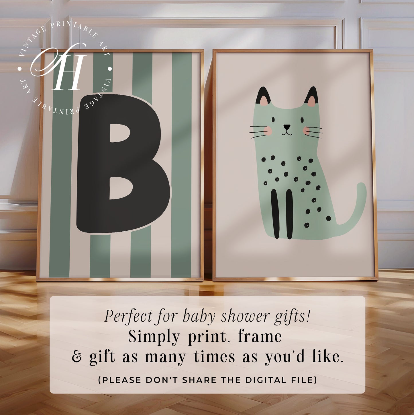 Kids Room Art Prints | PRINTABLE ART | Digital Download