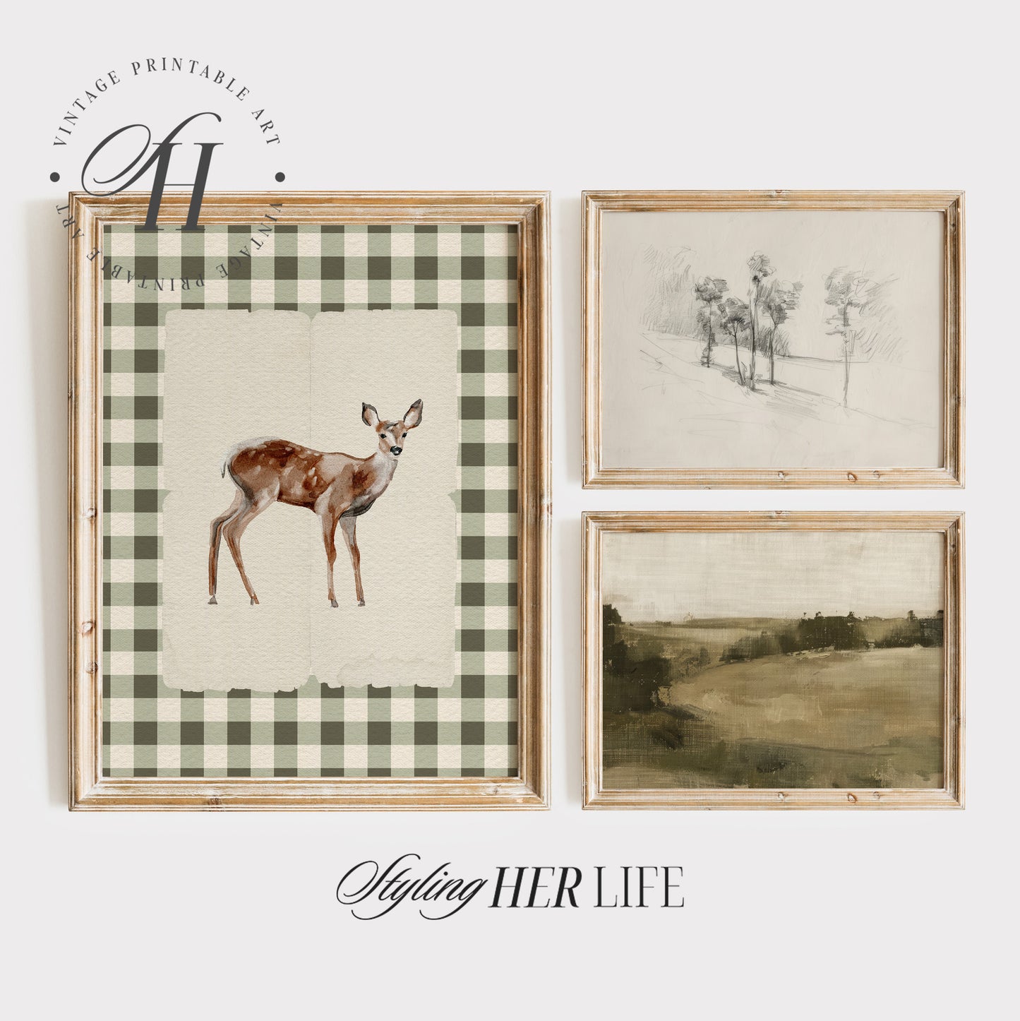 Vintage Nursery Art Prints | PRINTABLE ART | Digital Download