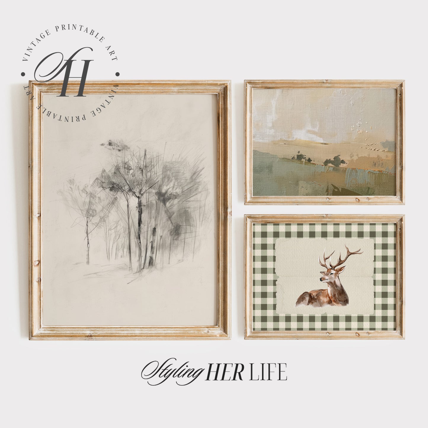 Vintage Nursery Art Prints | PRINTABLE ART | Digital Download