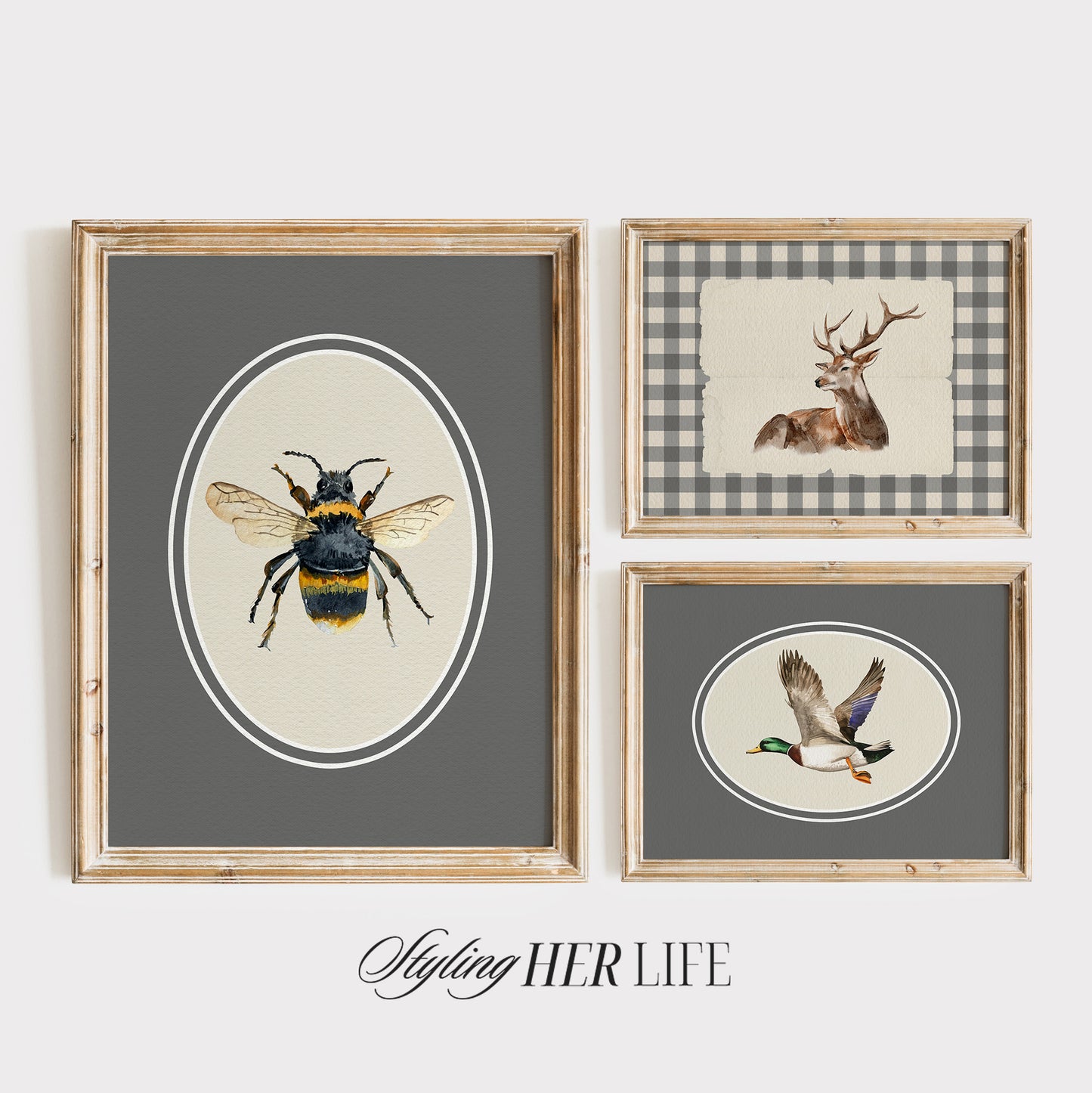 Vintage Nursery Art Prints | PRINTABLE ART | GW047