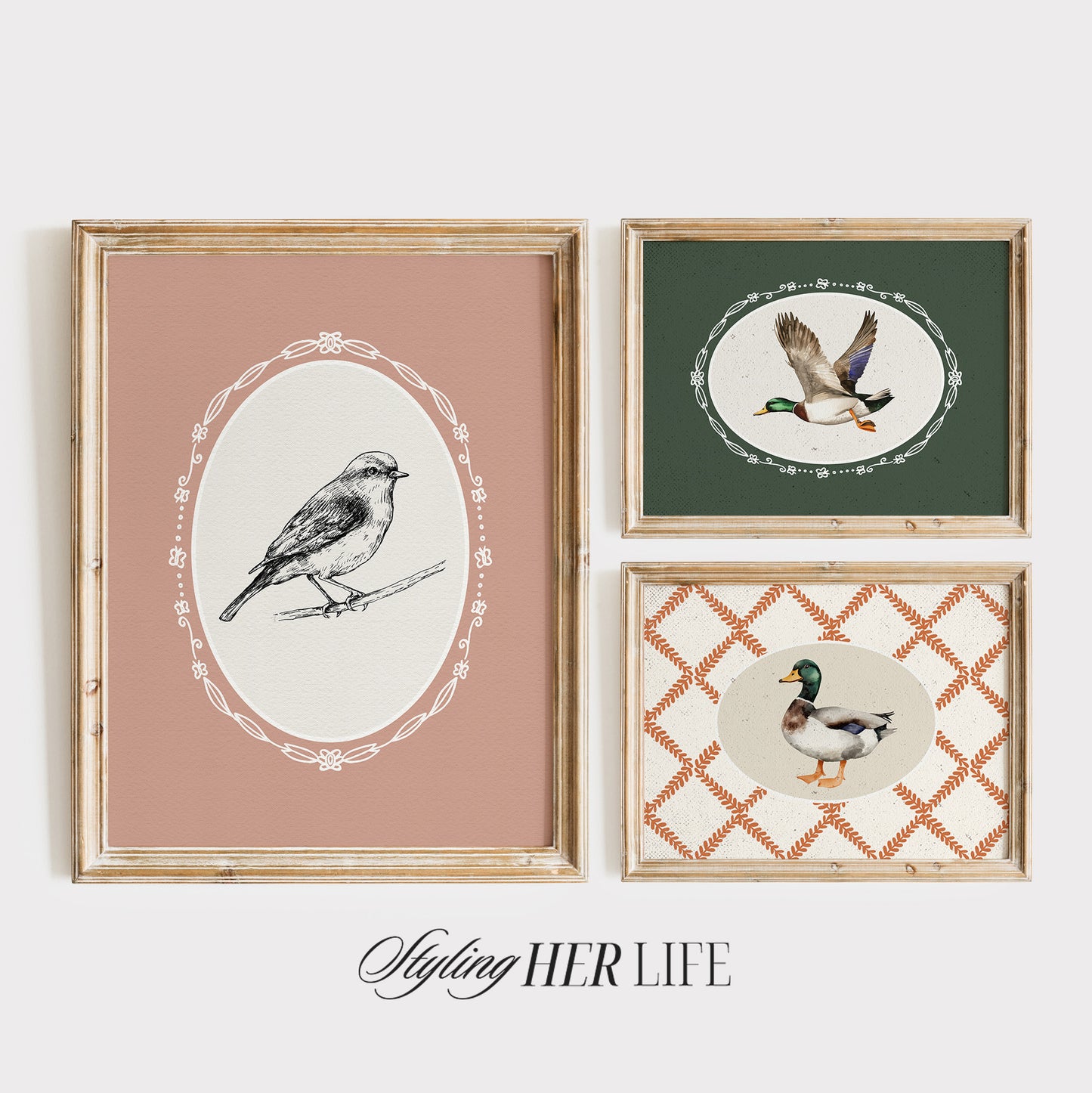 Vintage Nursery Art Prints | PRINTABLE ART | GW039