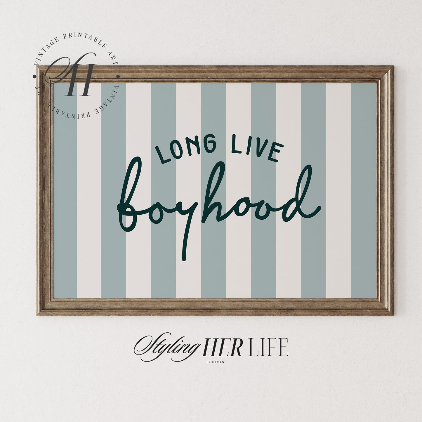 Vintage Nursery Art Prints | PRINTABLE ART | GW051
