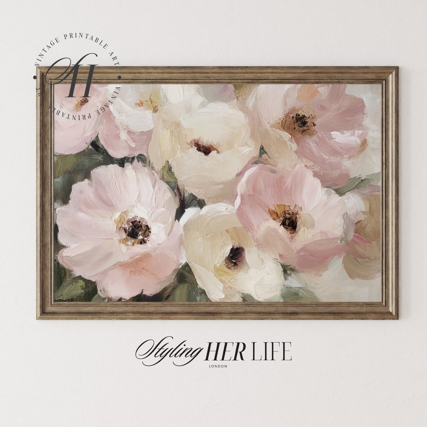 Pink Nursery Art Prints | PRINTABLE ART | Digital Download