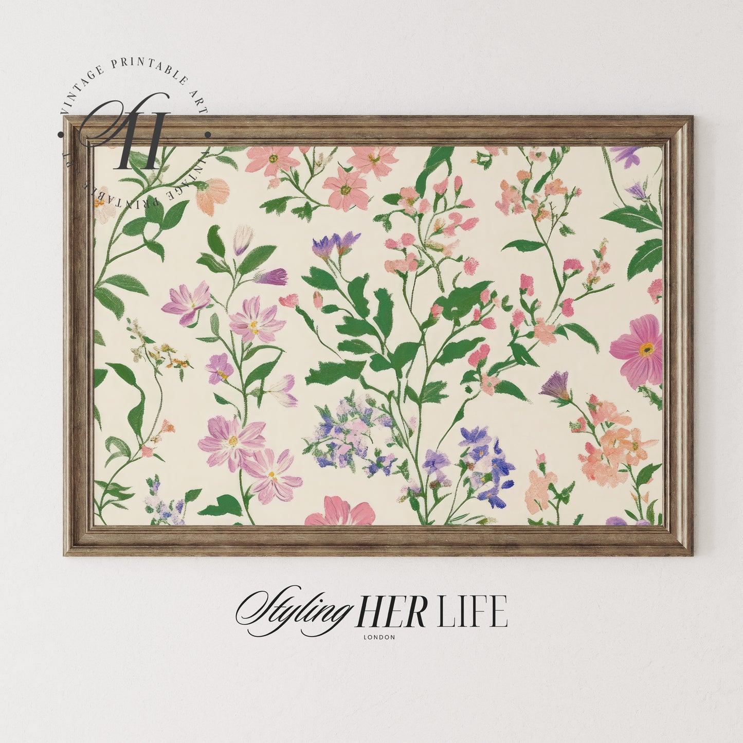 Vintage Nursery Art Prints | PRINTABLE ART | Digital Download