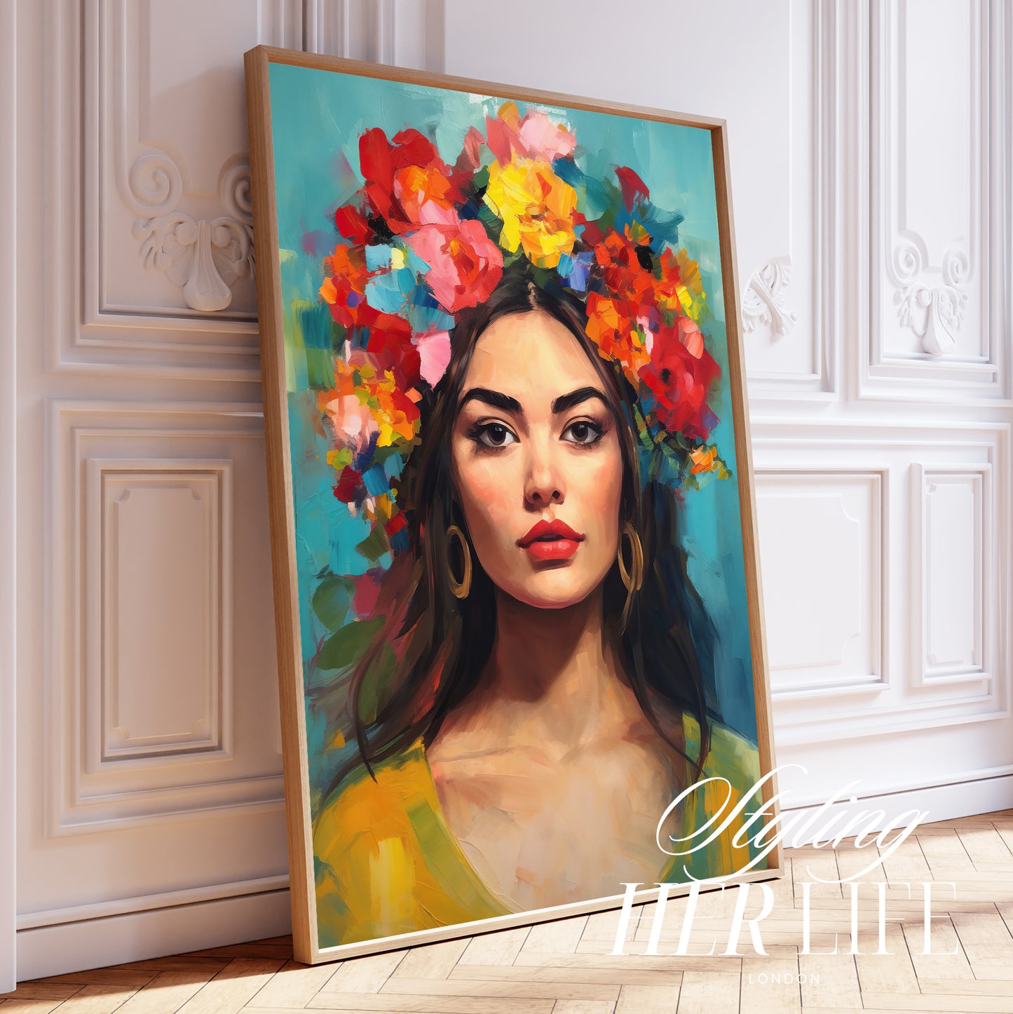 100 Eclectic Digital Prints | MB002