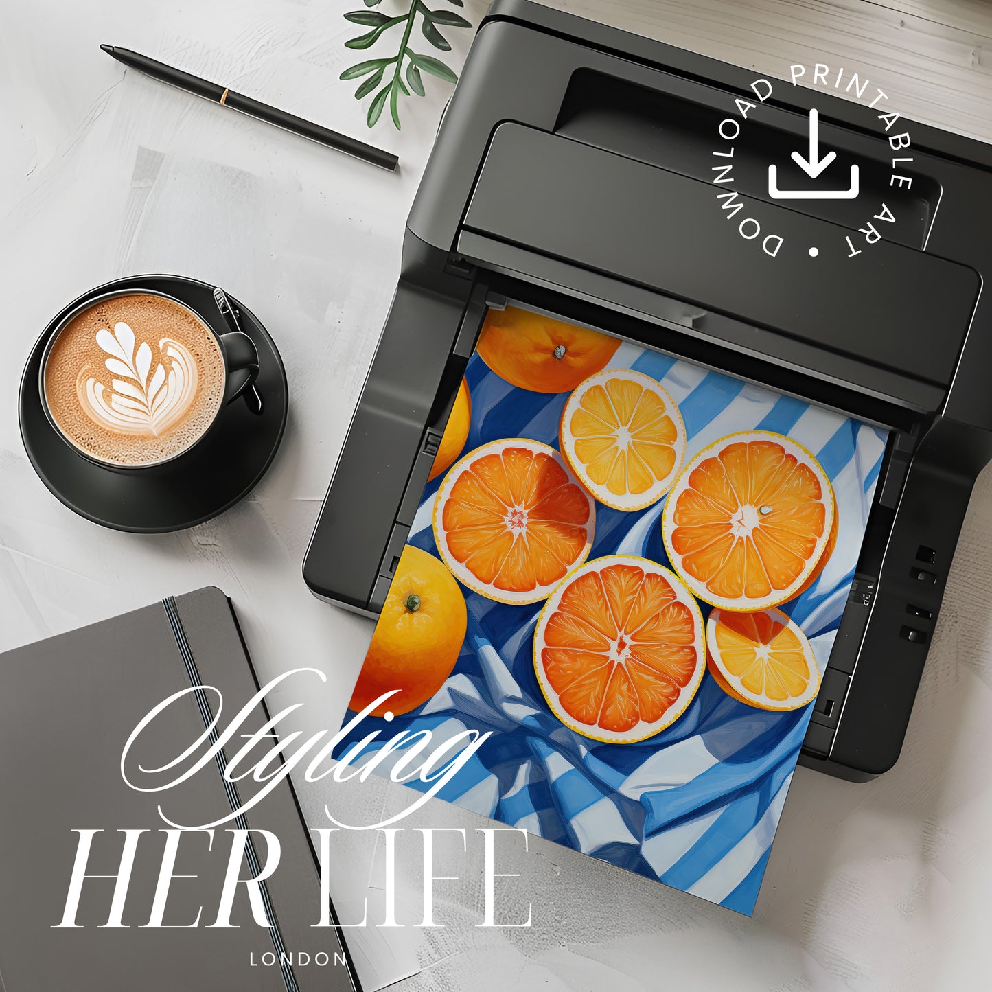 100 Eclectic Digital Prints | MB002