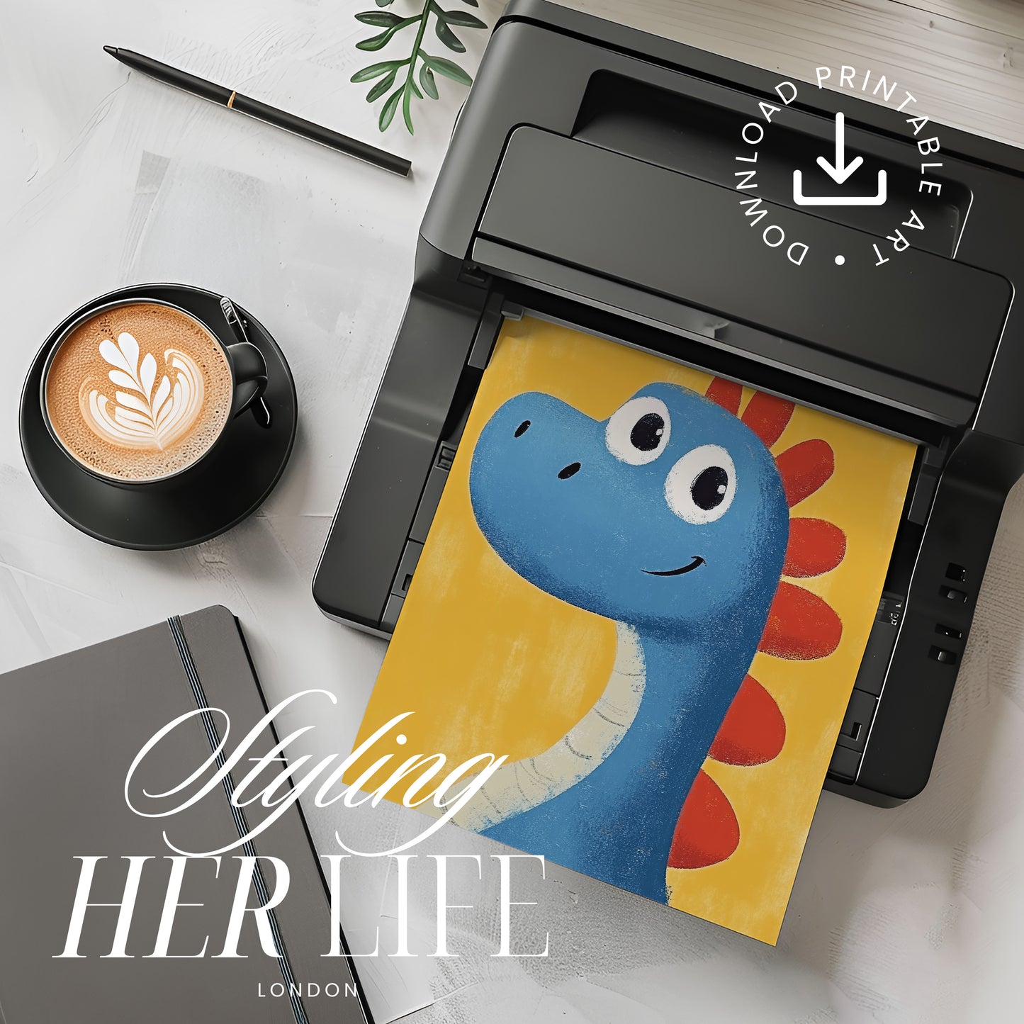 Kids Room Art Prints | PRINTABLE ART | Digital Download