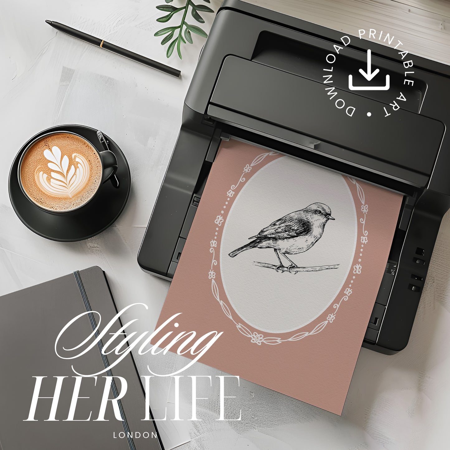 Vintage Nursery Art Prints | PRINTABLE ART | GW039