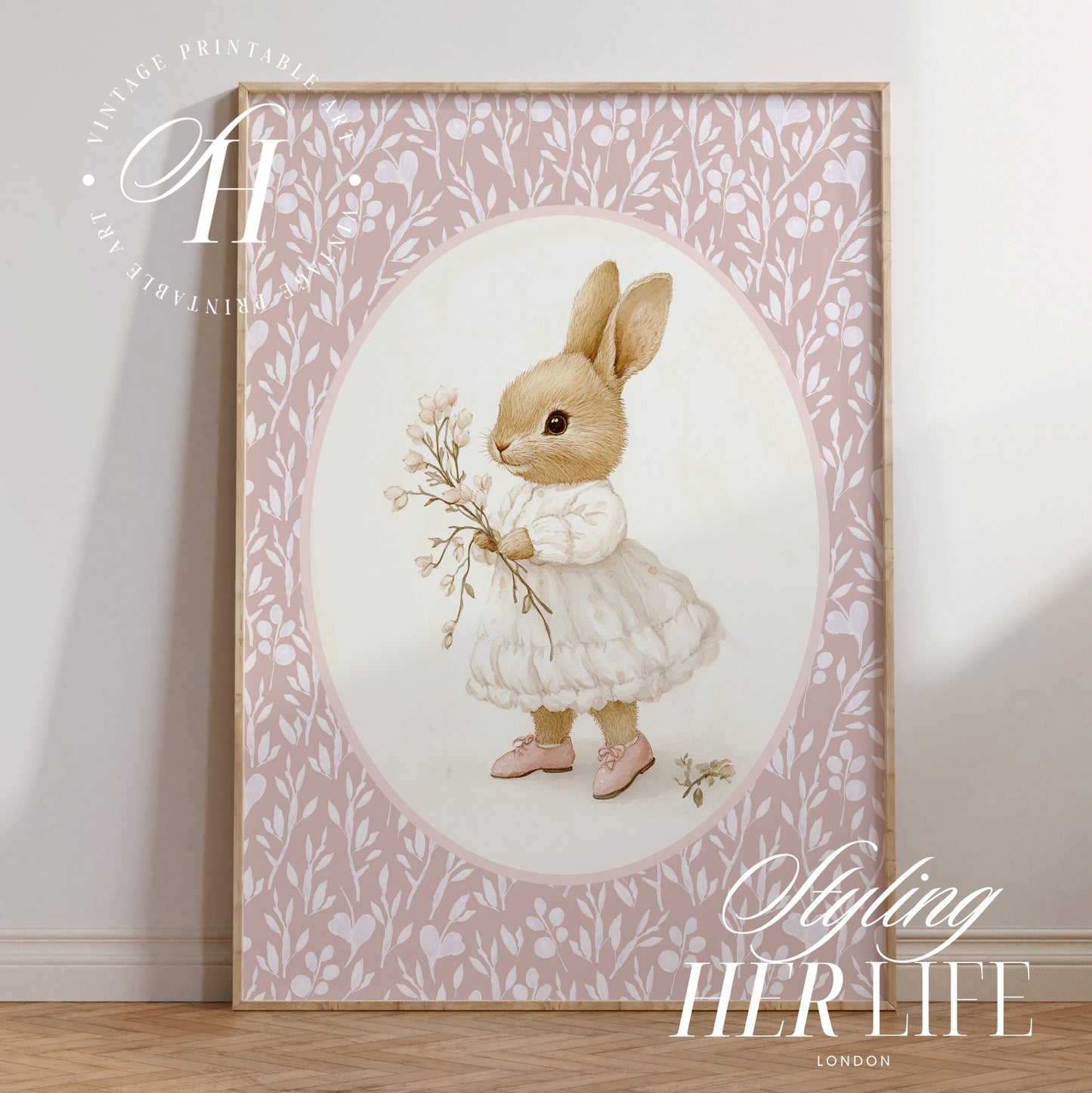 Vintage Nursery Art Prints | PRINTABLE ART | Digital Download