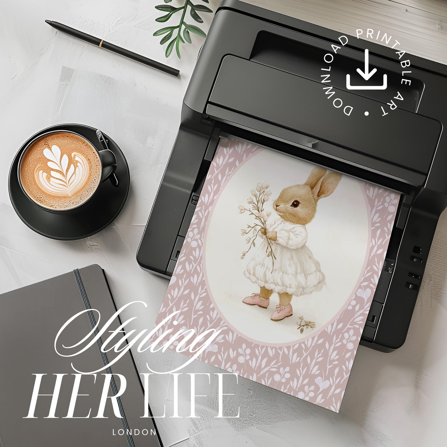 Vintage Nursery Art Prints | PRINTABLE ART | Digital Download