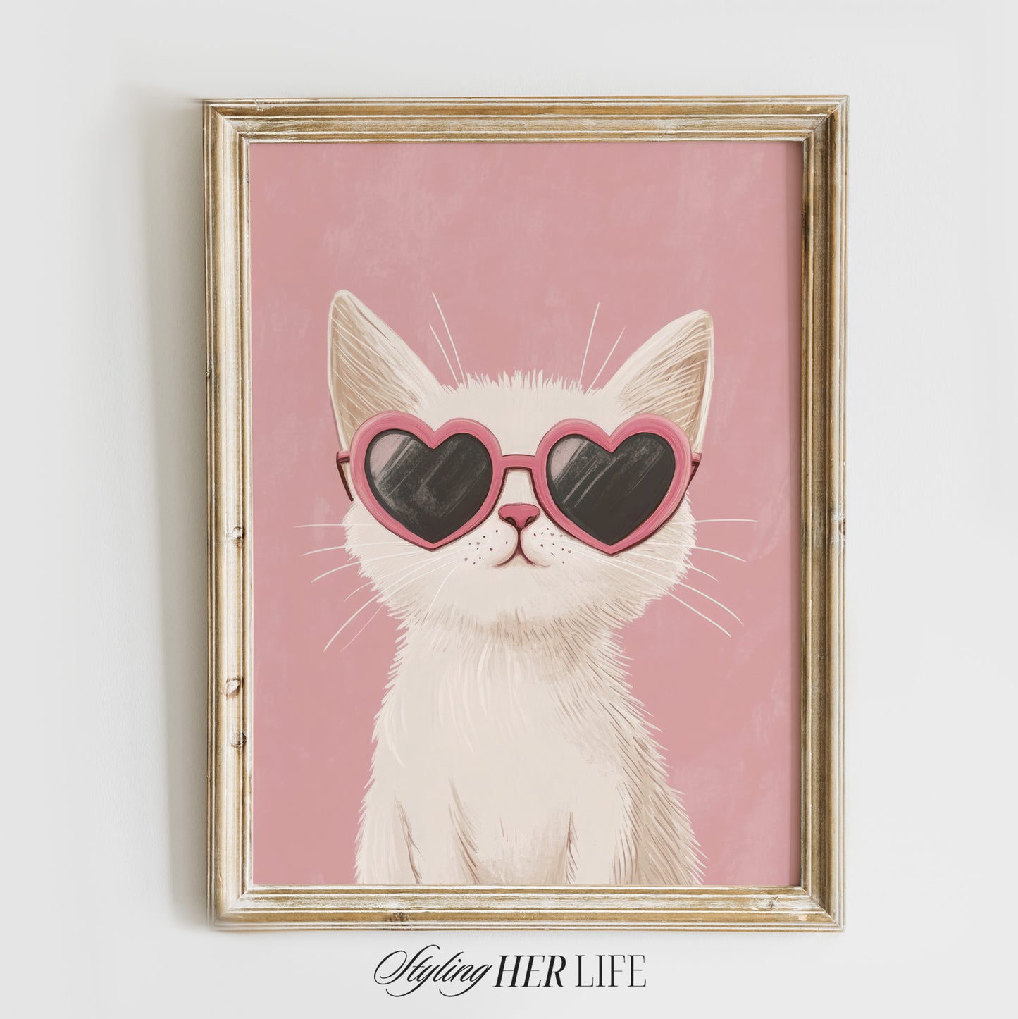 Kitten Nursery Art Prints | PRINTABLE ART | Digital Download