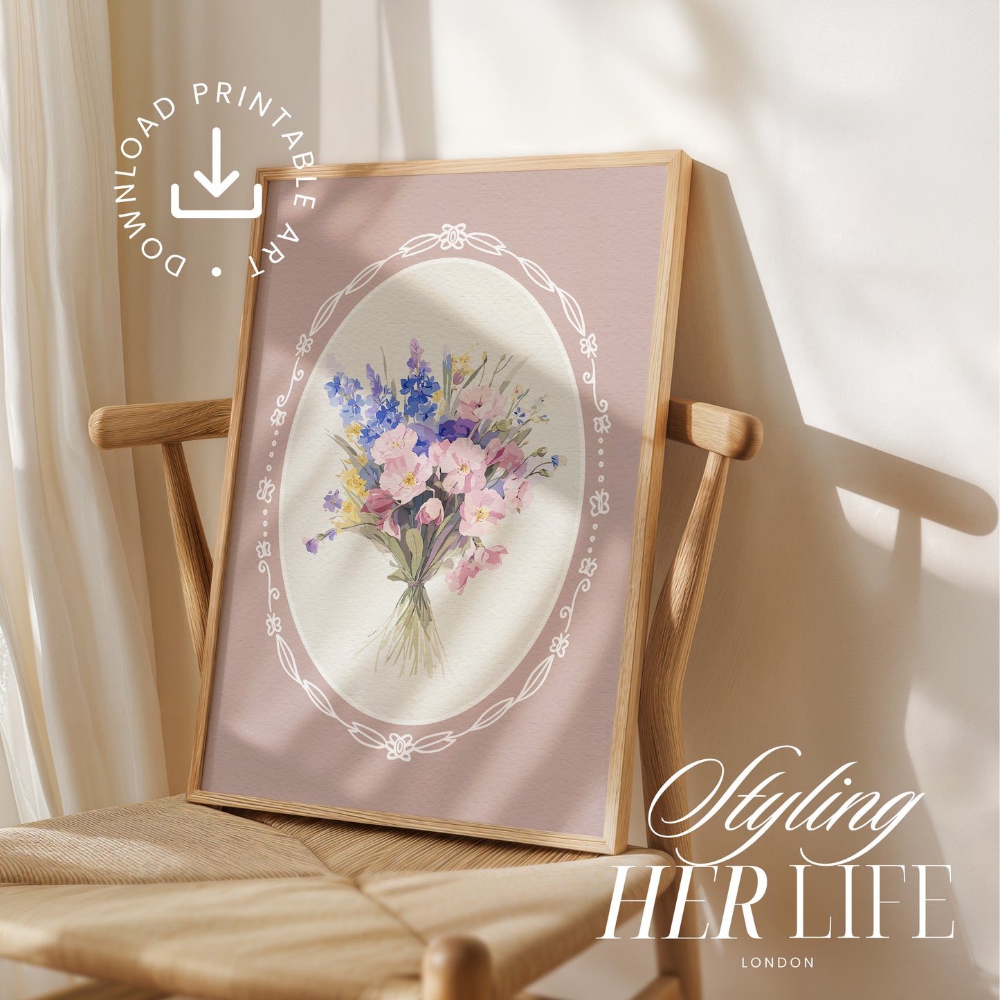 Vintage Nursery Art Prints | PRINTABLE ART | Digital Download