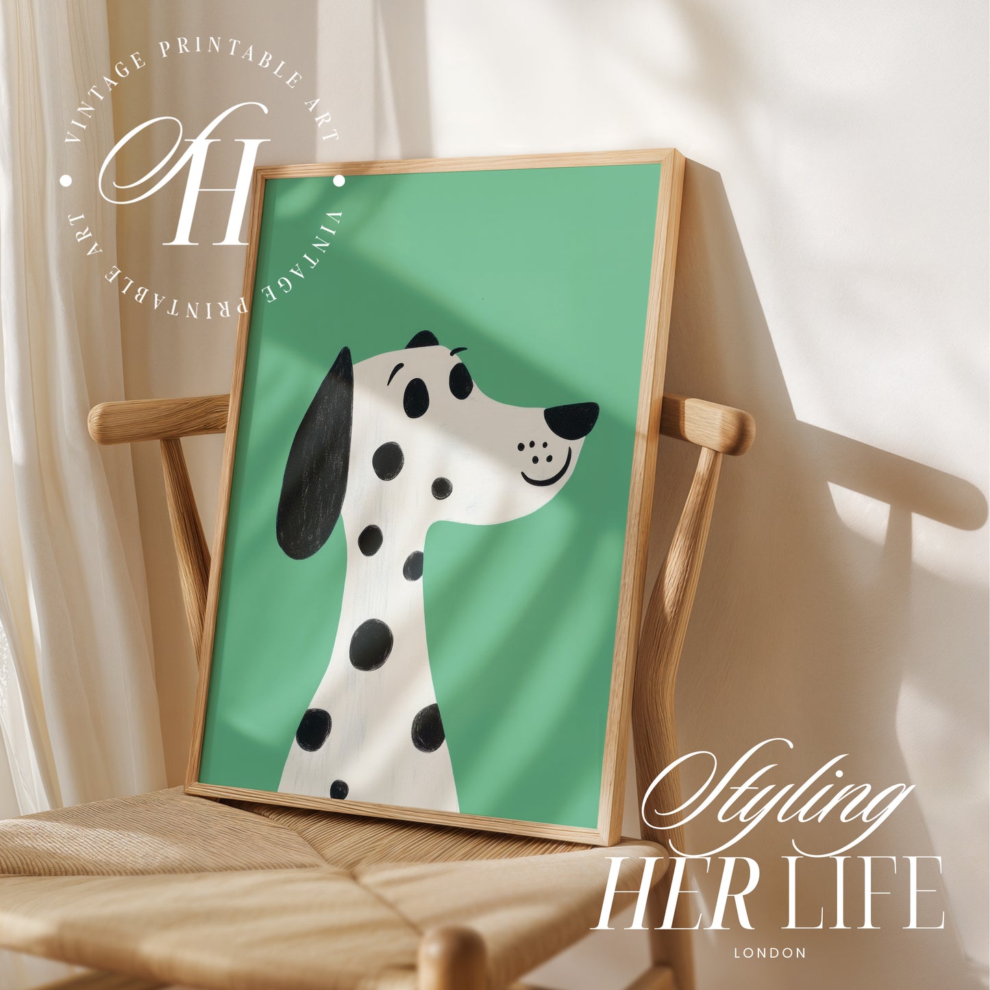 Blue Nursery Digital Prints