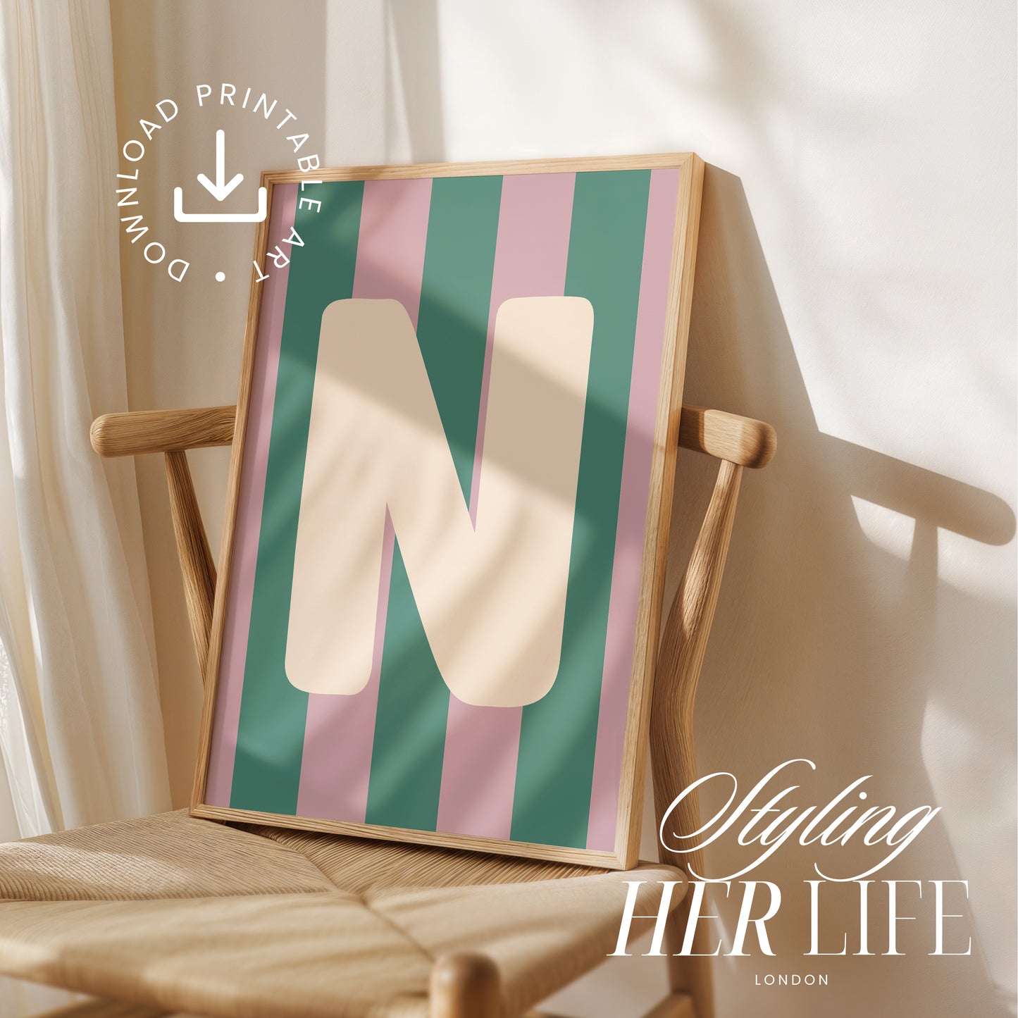 Kitten Nursery Art Prints | PRINTABLE ART | Digital Download
