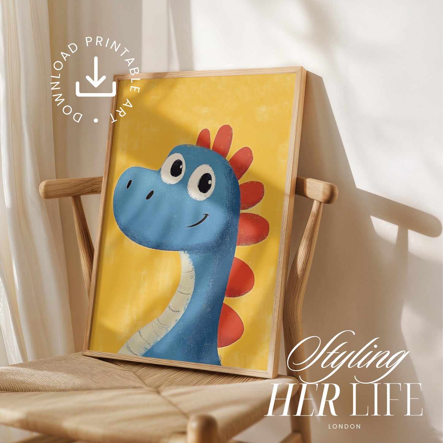 Kids Room Art Prints | PRINTABLE ART | Digital Download
