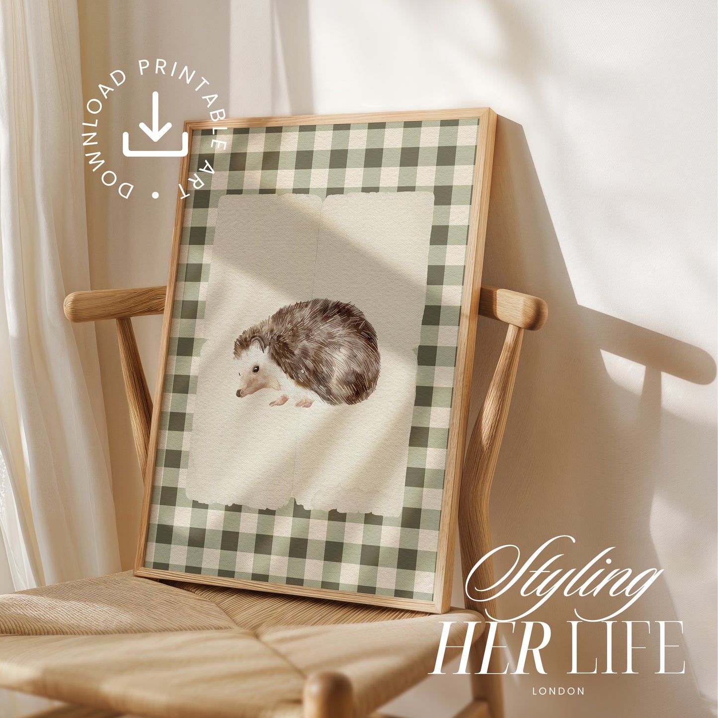 Vintage Nursery Art Prints | PRINTABLE ART | Digital Download
