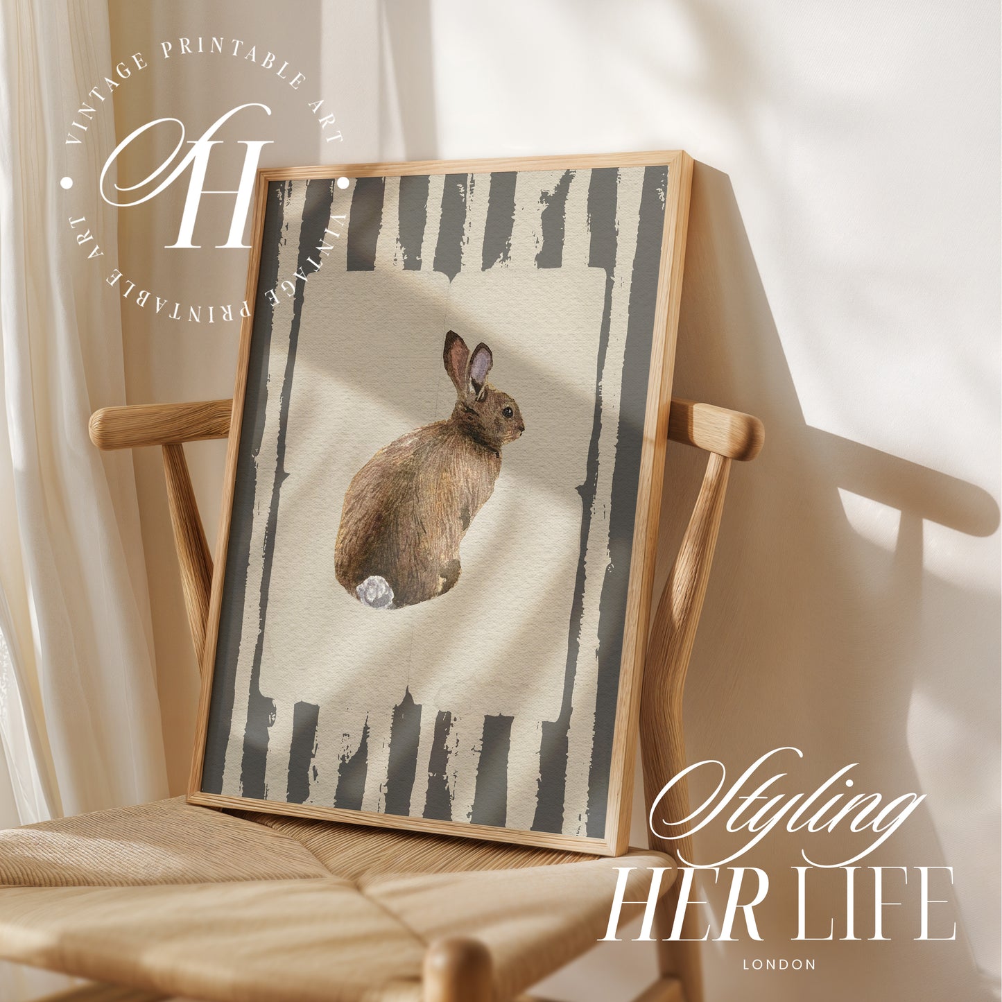 Vintage Nursery Art Prints | PRINTABLE ART | GW047