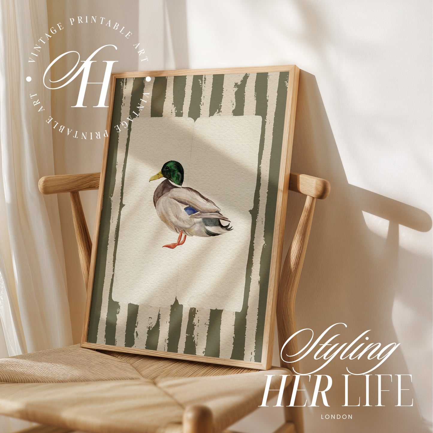 Vintage Nursery Art Prints | PRINTABLE ART | Digital Download