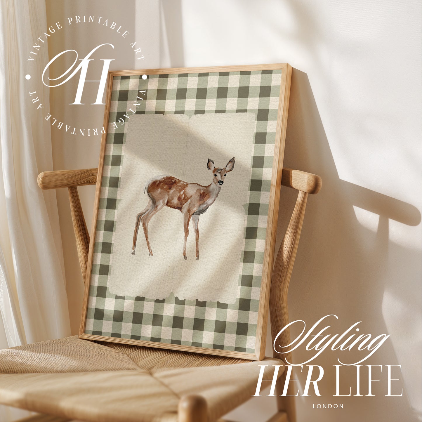 Vintage Nursery Art Prints | PRINTABLE ART | Digital Download