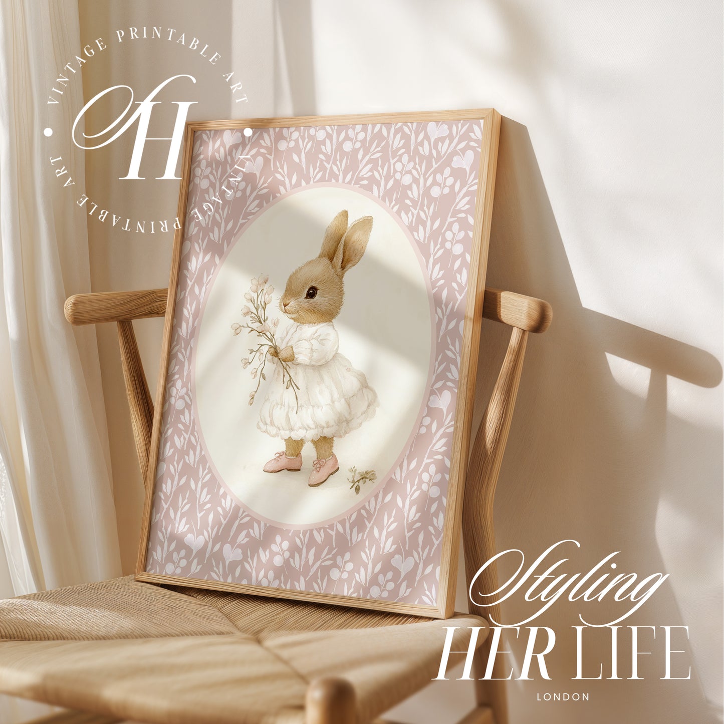 Vintage Nursery Art Prints | PRINTABLE ART | Digital Download