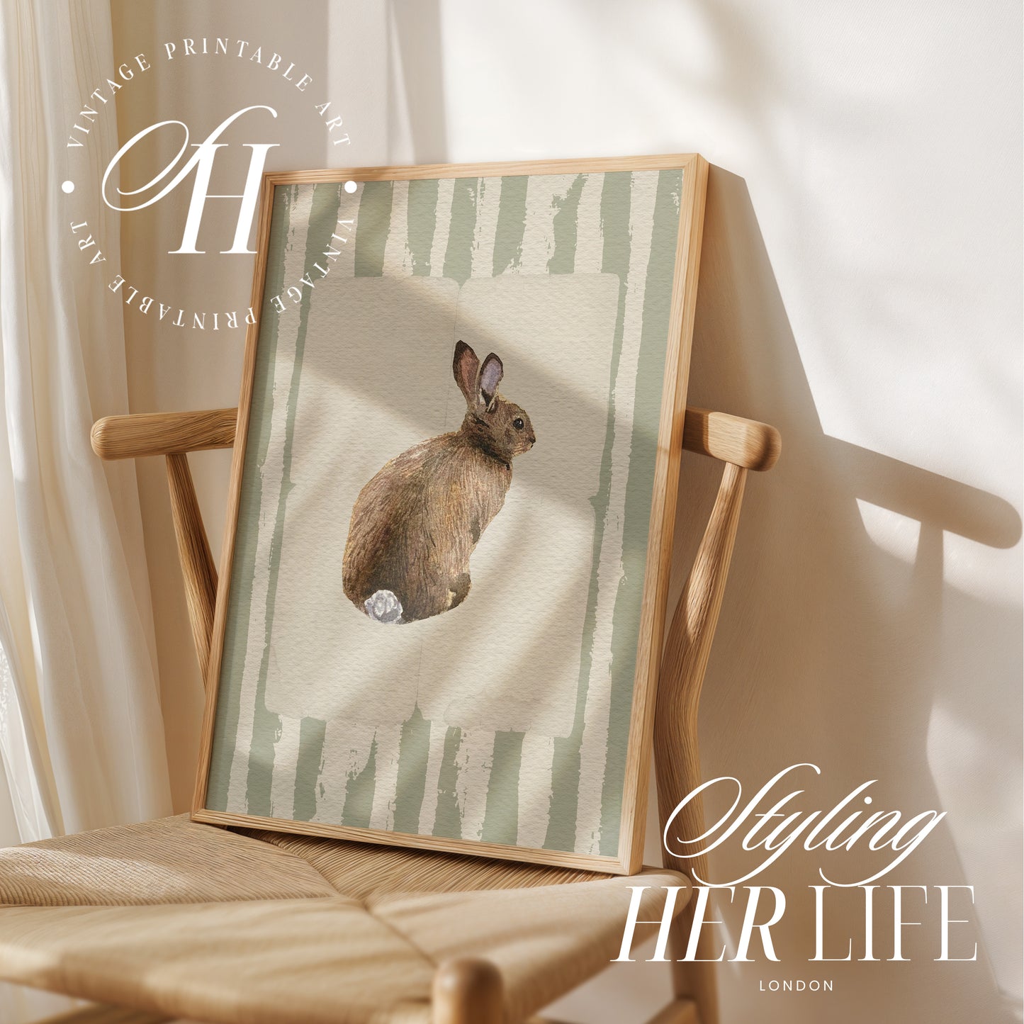 Vintage Nursery Art Prints | PRINTABLE ART | GW045