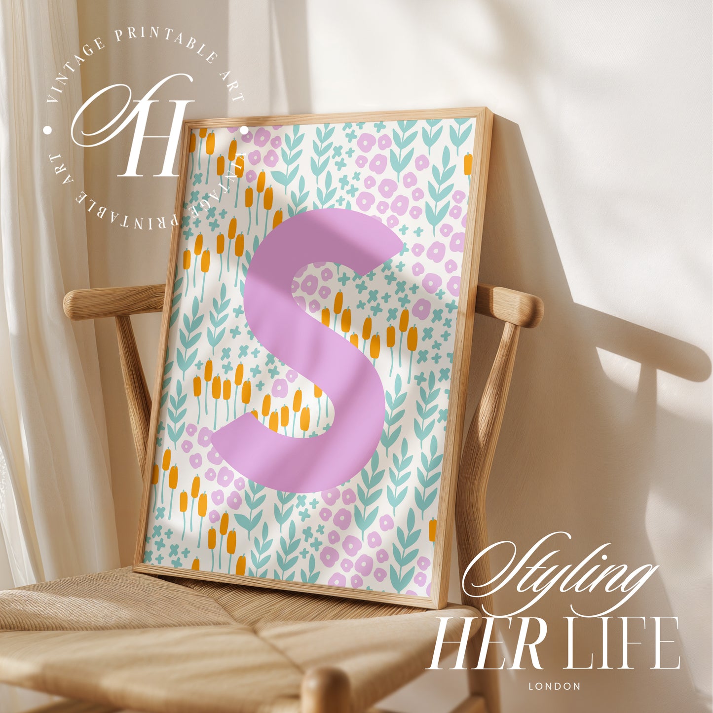 Kids Playroom Nursery Digital Prints | GW005