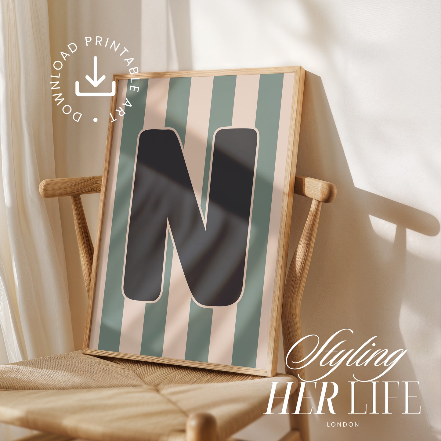 Kids Room Art Prints | PRINTABLE ART | Digital Download