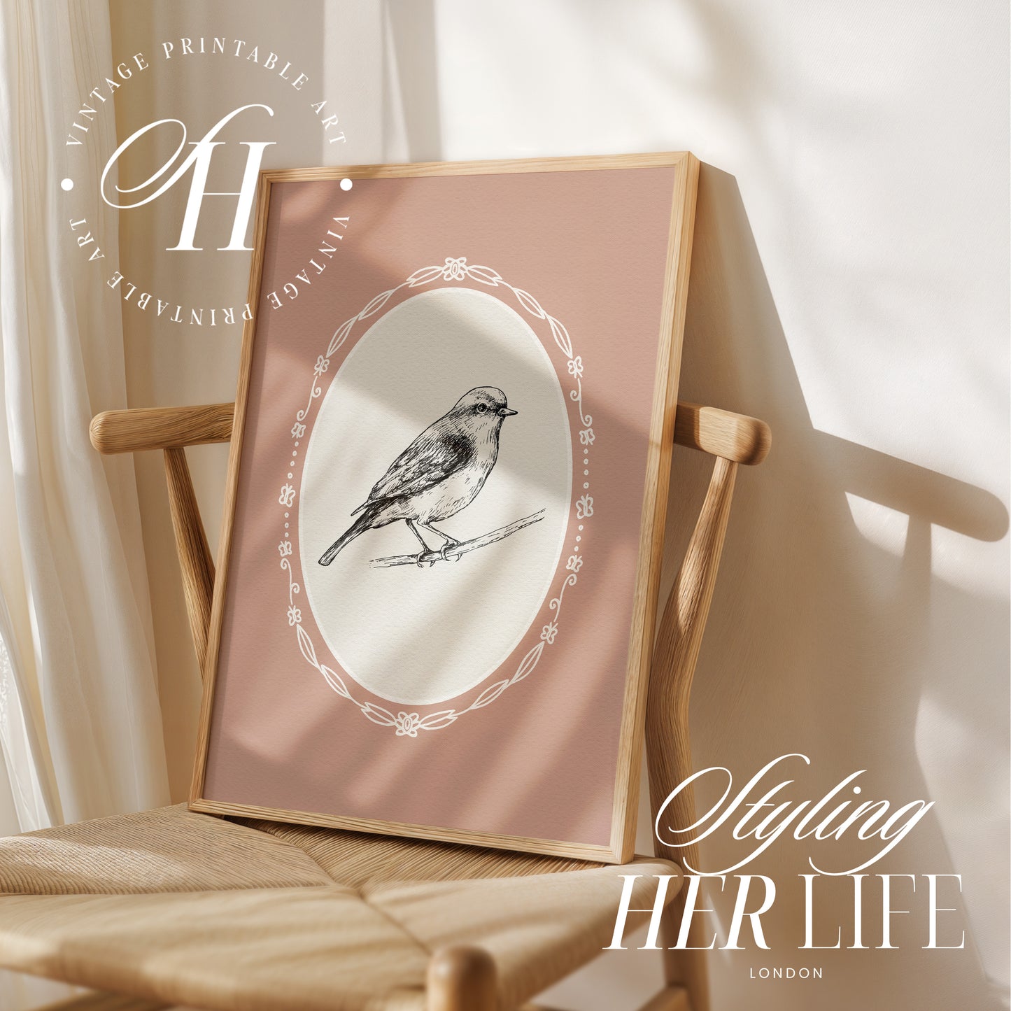 Vintage Nursery Art Prints | PRINTABLE ART | GW039