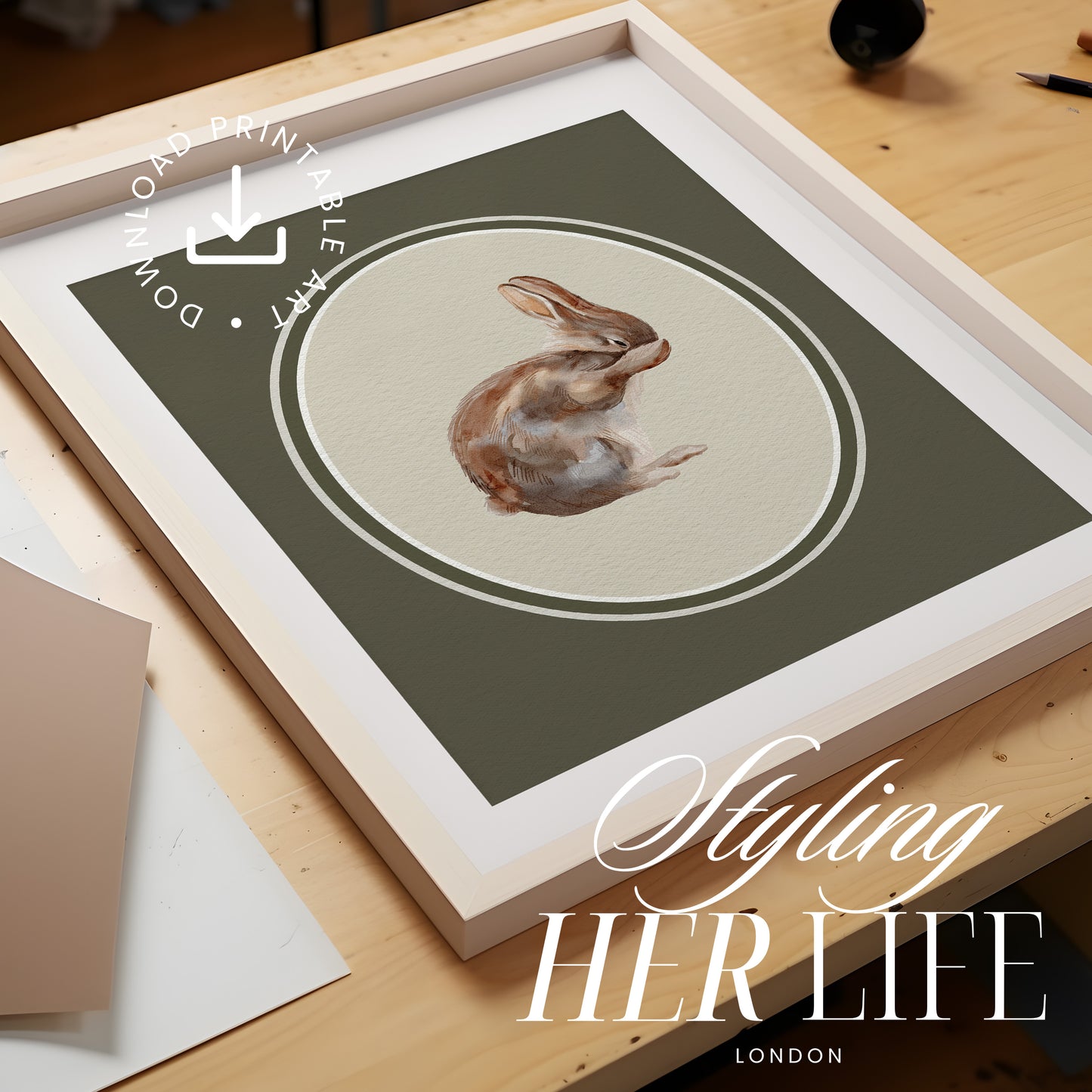 Vintage Nursery Art Prints | PRINTABLE ART | Digital Download