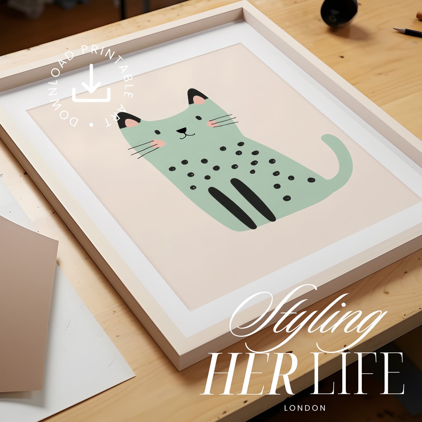 Kids Room Art Prints | PRINTABLE ART | Digital Download