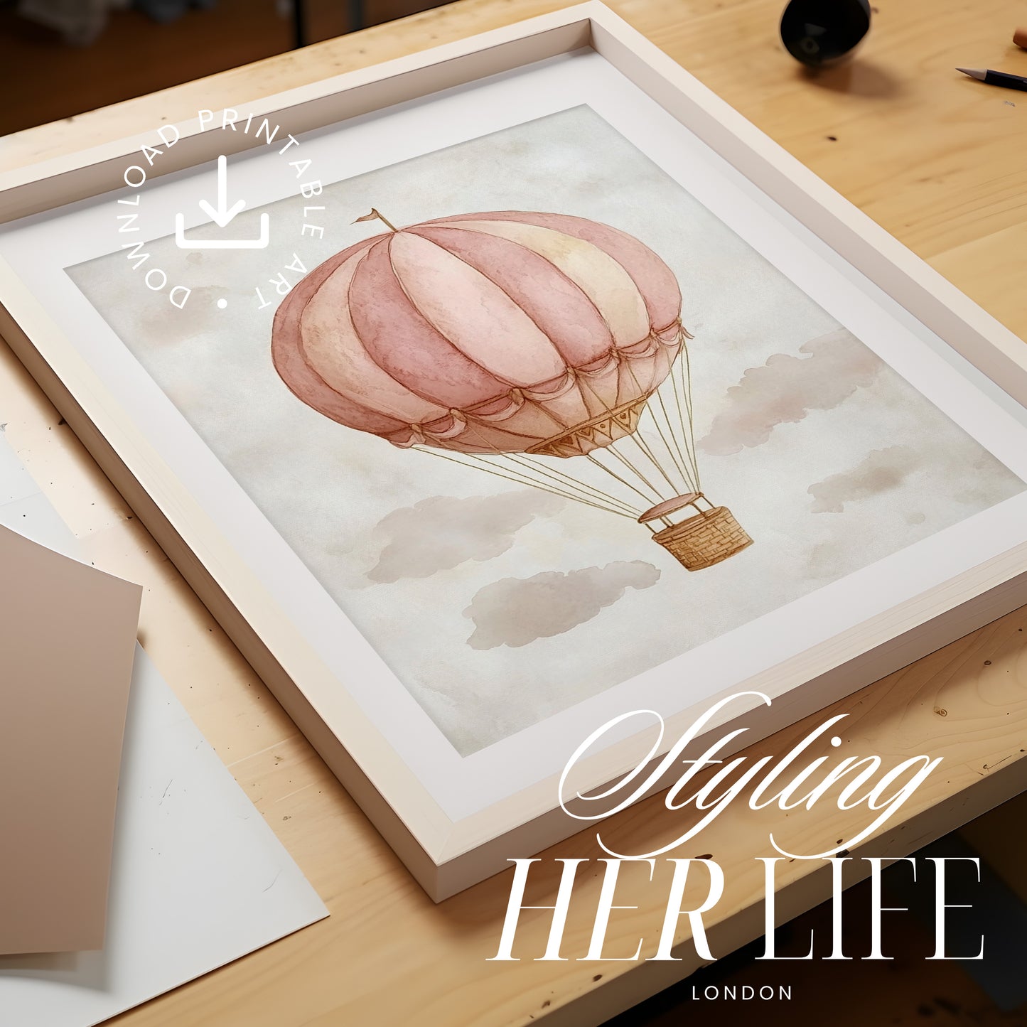 Vintage Nursery Art Prints | PRINTABLE ART | Digital Download
