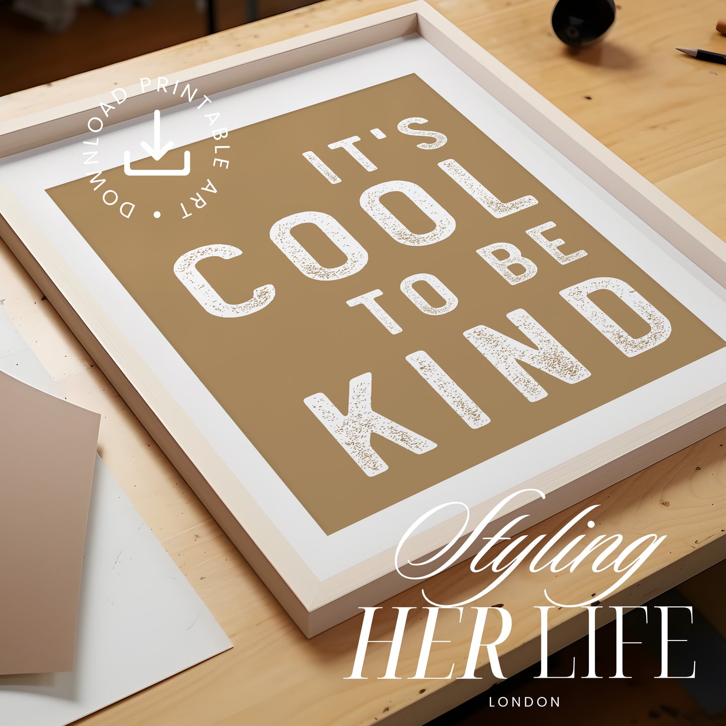 Bear Nursery Digital Prints | S2001