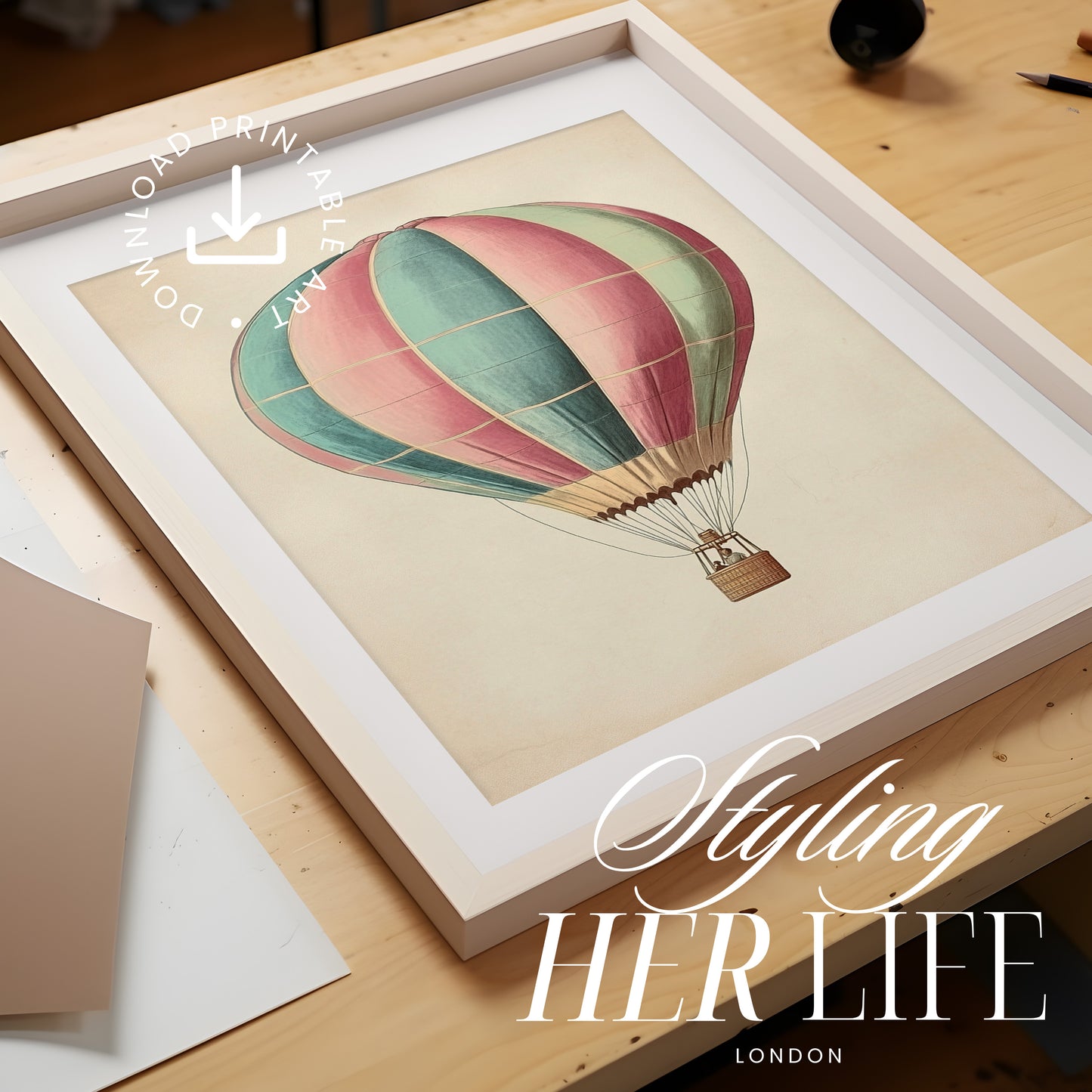 Vintage Art Prints | PRINTABLE ART | Digital Download