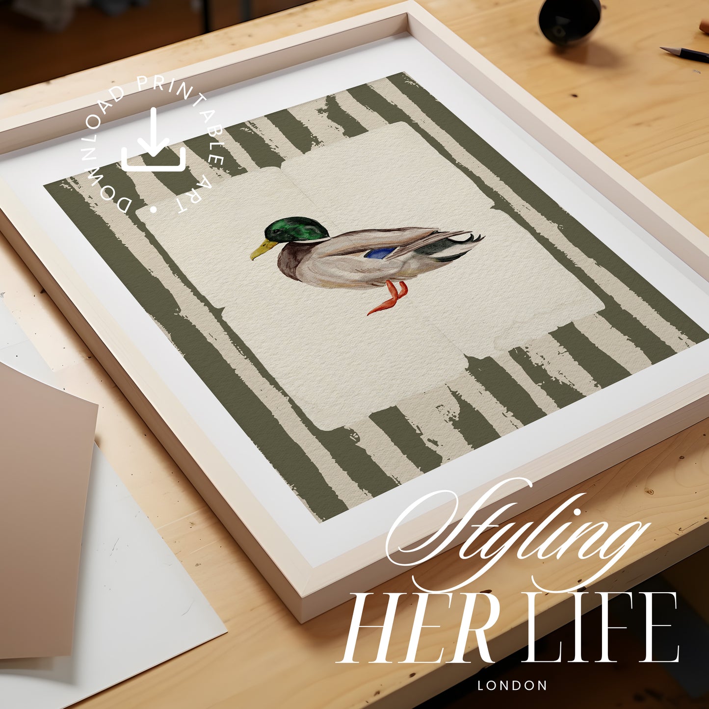 Vintage Nursery Art Prints | PRINTABLE ART | Digital Download