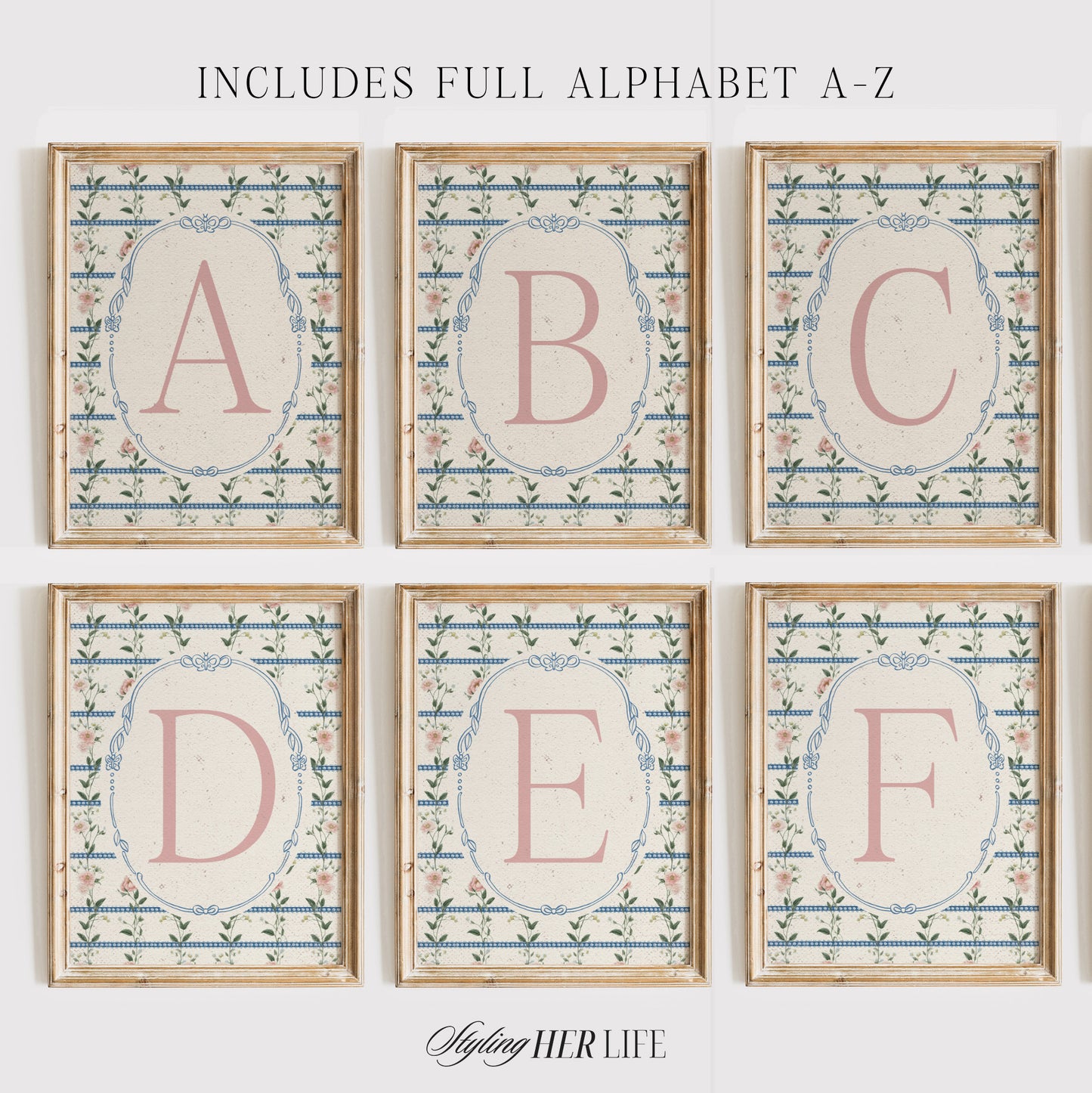 Vintage Nursery Art Print | PRINTABLE ART | Digital Download