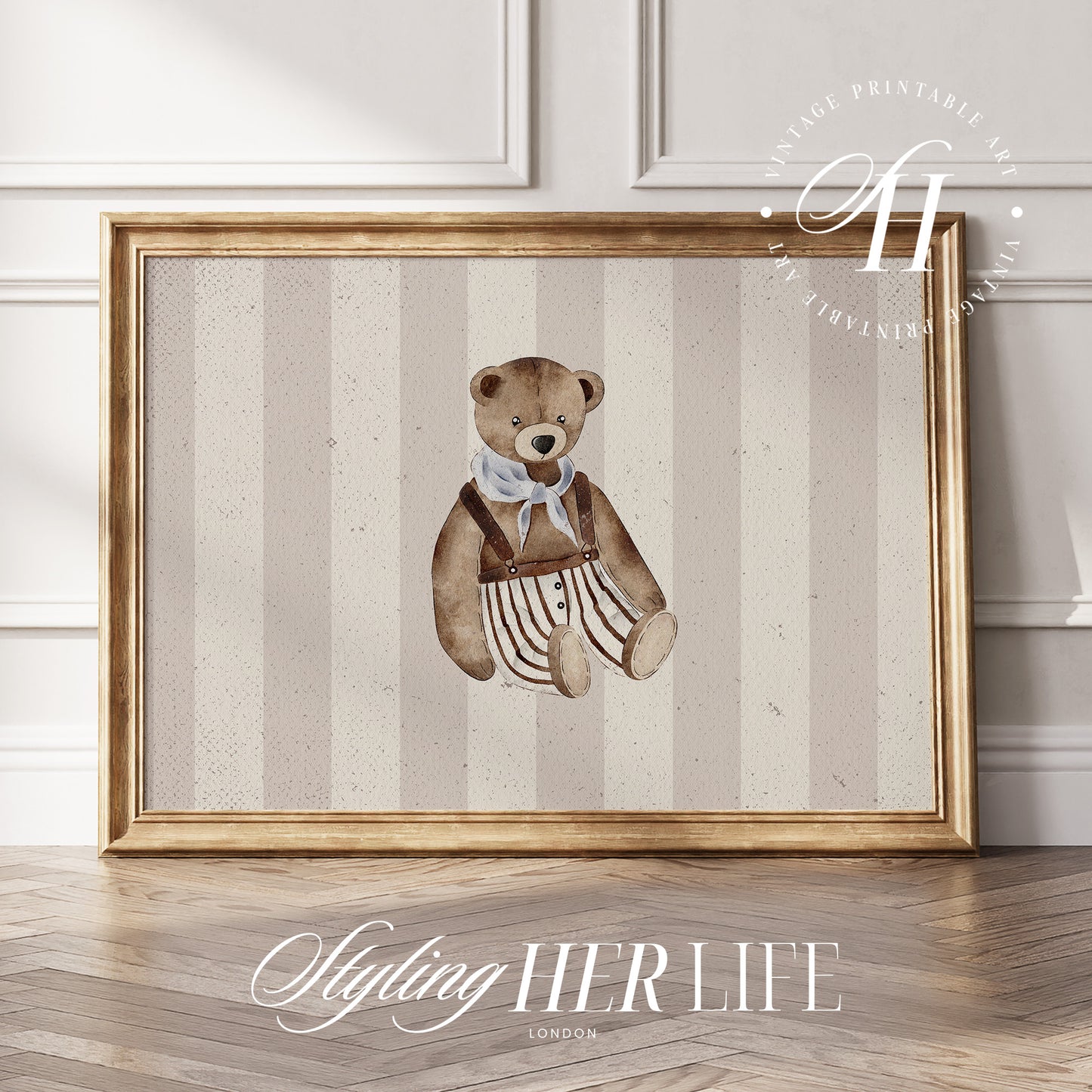 Vintage Nursery Art Prints | PRINTABLE ART | GW041