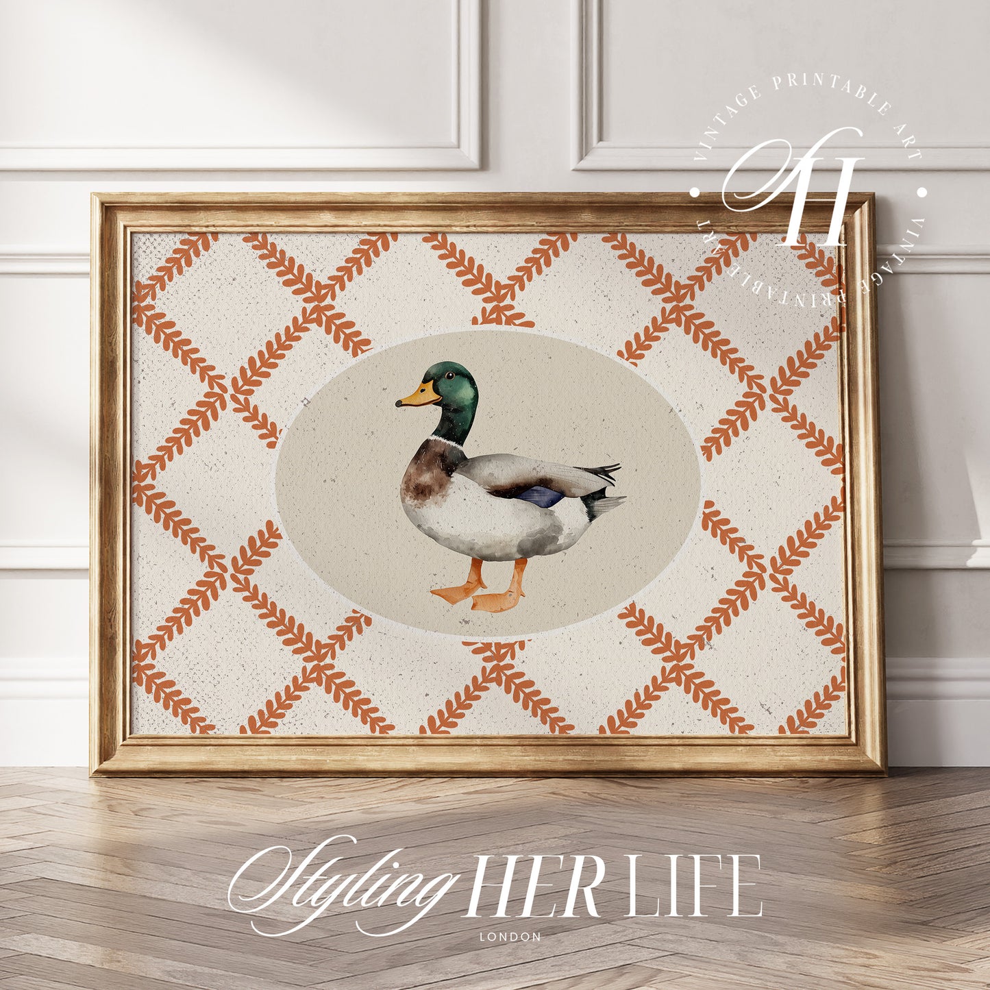 Vintage Nursery Art Prints | PRINTABLE ART | GW039