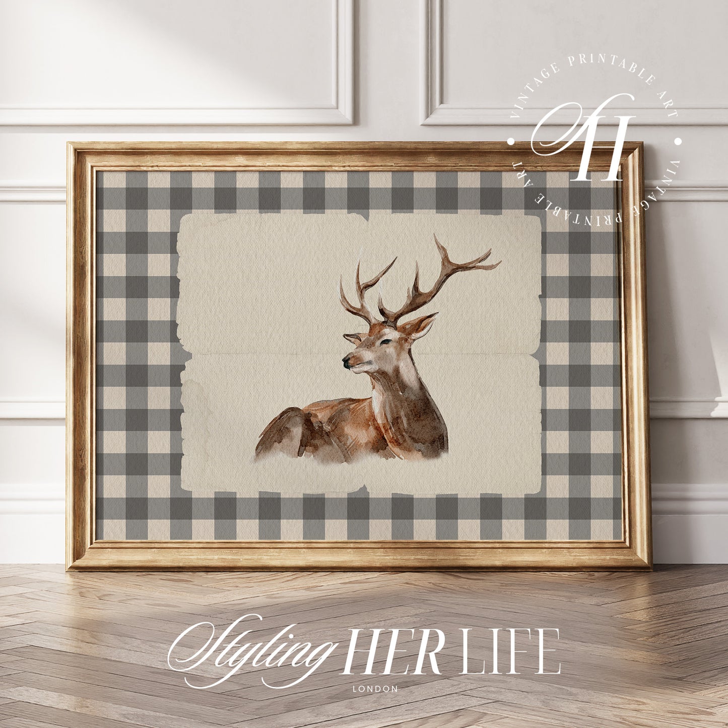 Vintage Nursery Art Prints | PRINTABLE ART | GW047