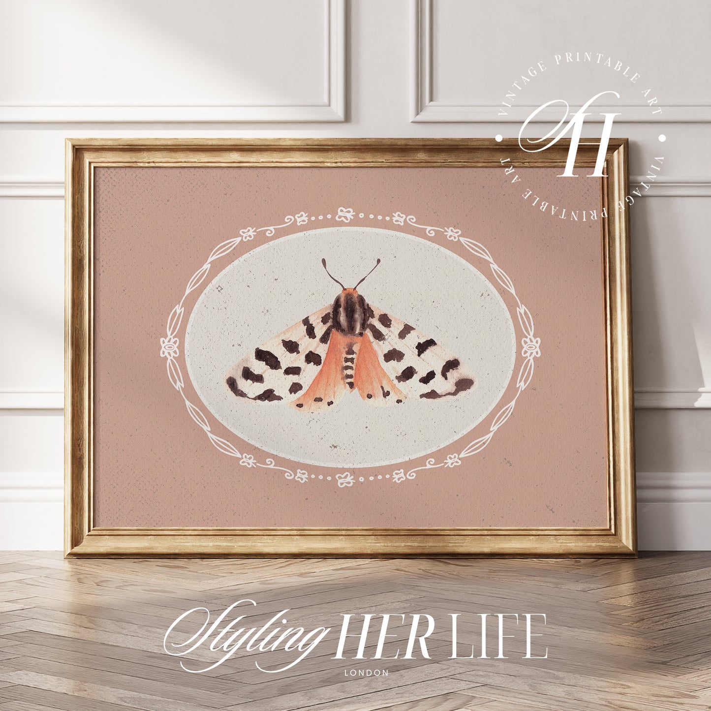 Vintage Nursery Art Prints | PRINTABLE ART | GW044