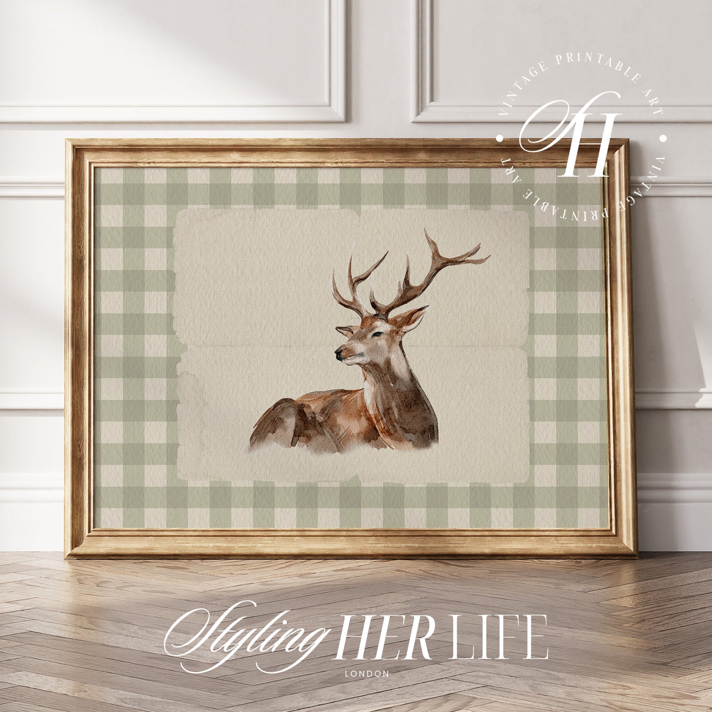 Vintage Nursery Art Prints | PRINTABLE ART | GW045