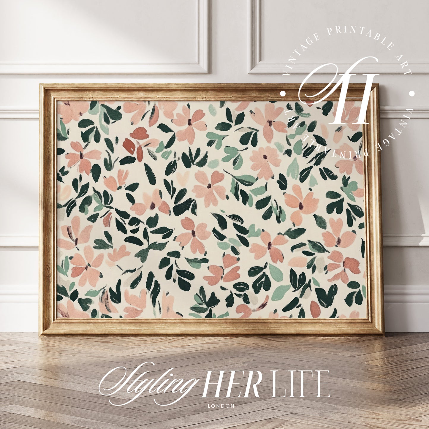 Vintage Nursery Art Prints | PRINTABLE ART | GW027