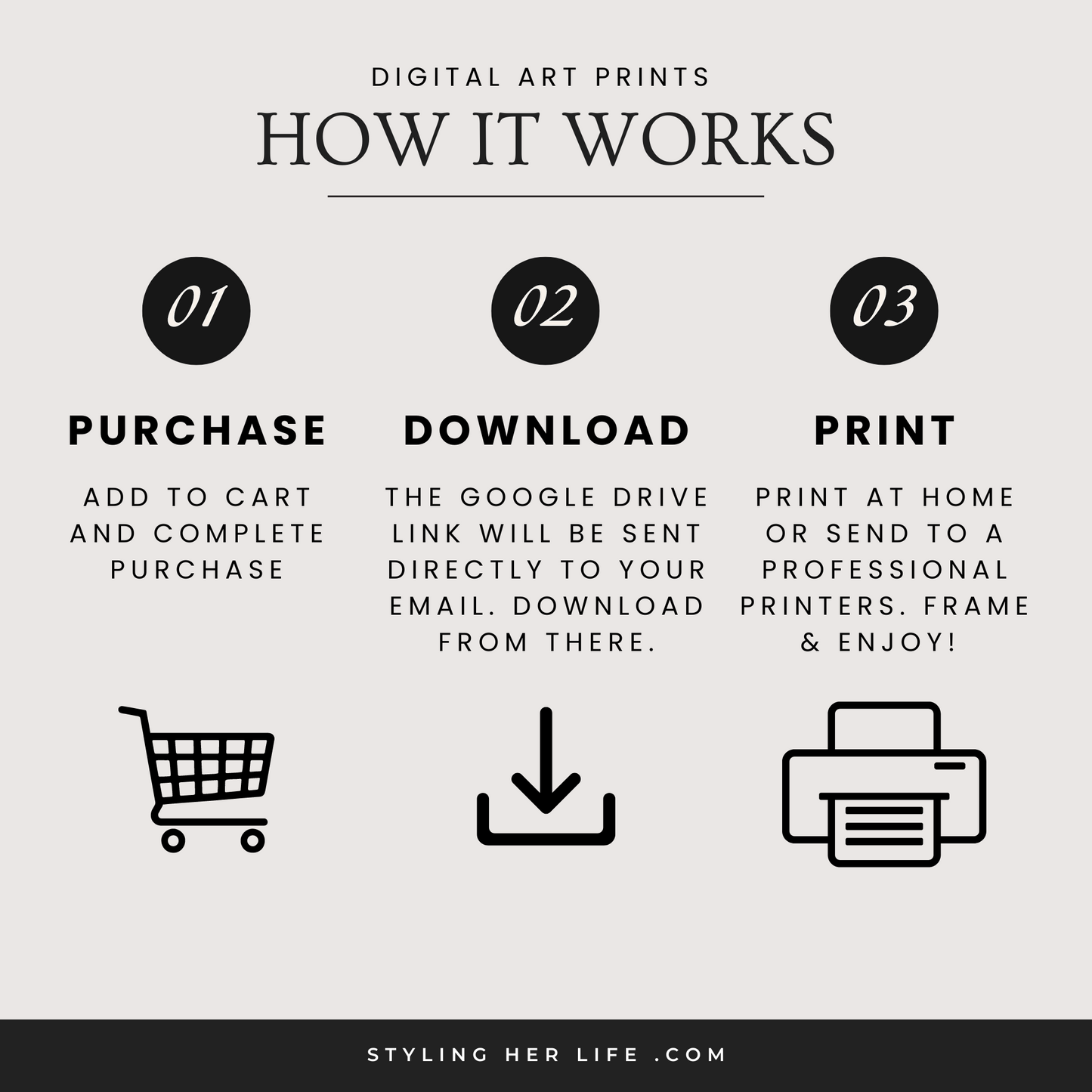 100 Eclectic Digital Prints | MB002