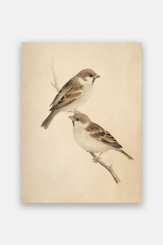 Birds Digital Print