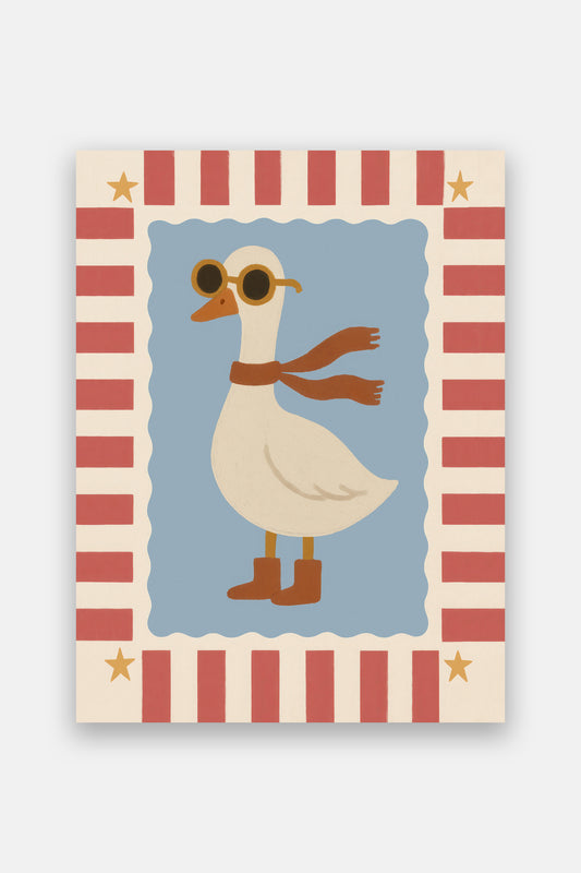 Goose Digital Print