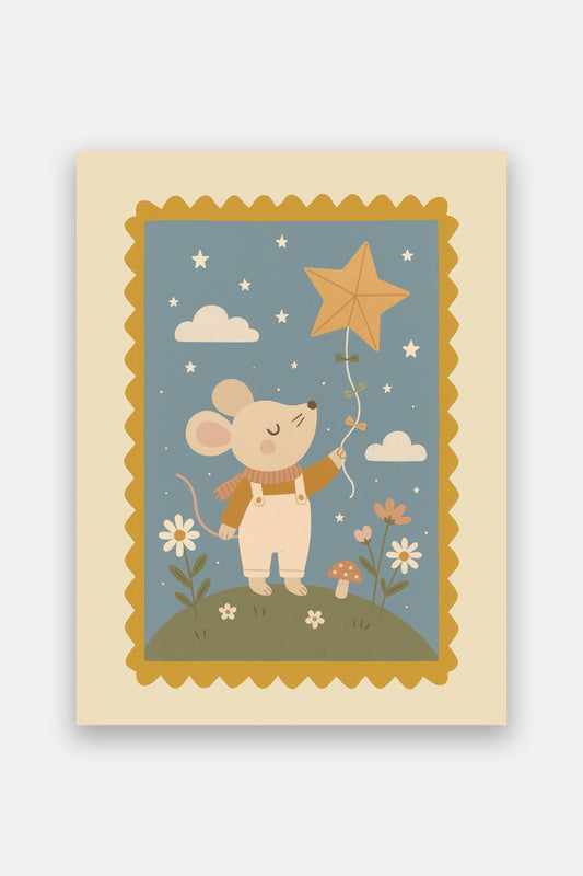 Mouse Digital Print