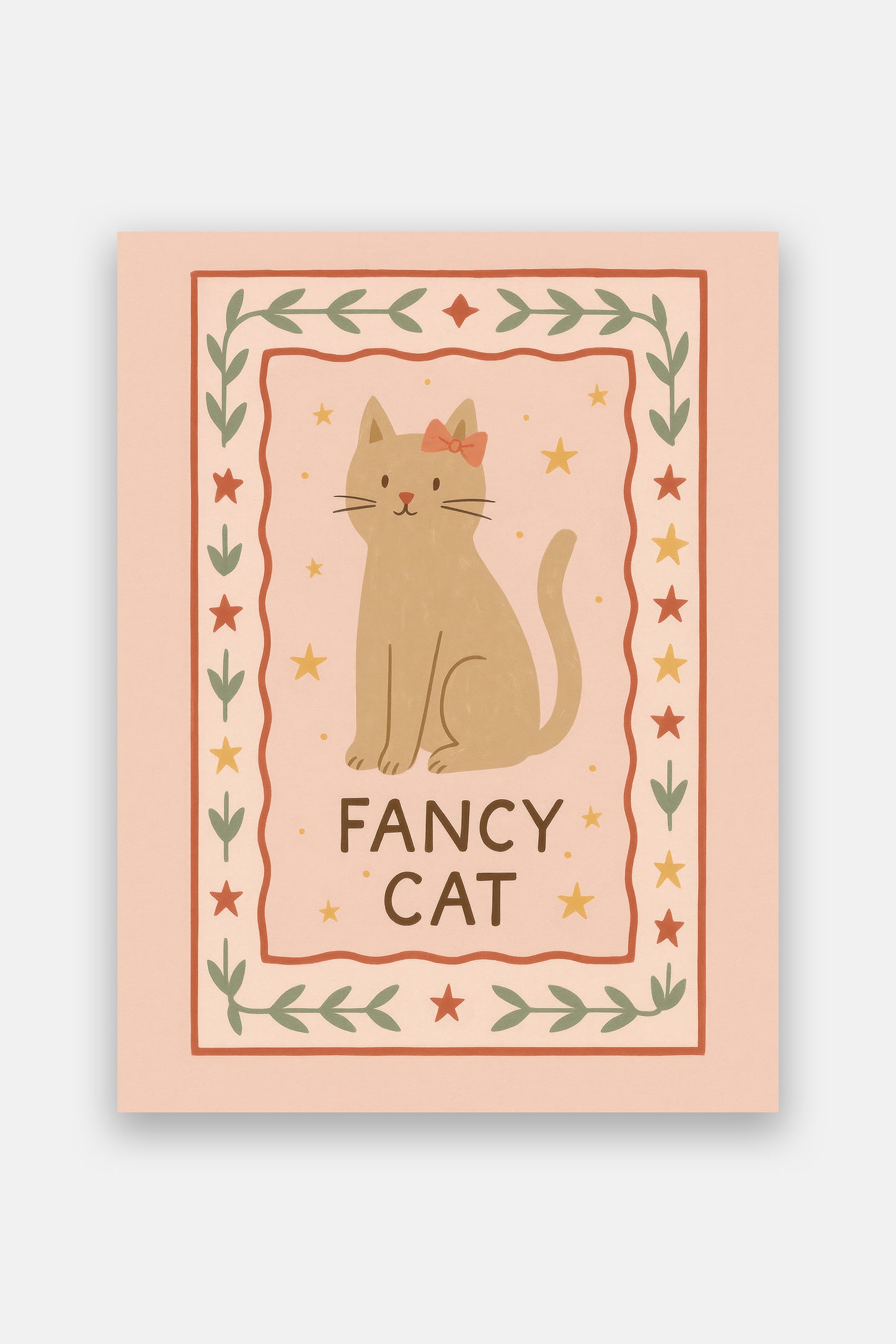 Cat Digital Print